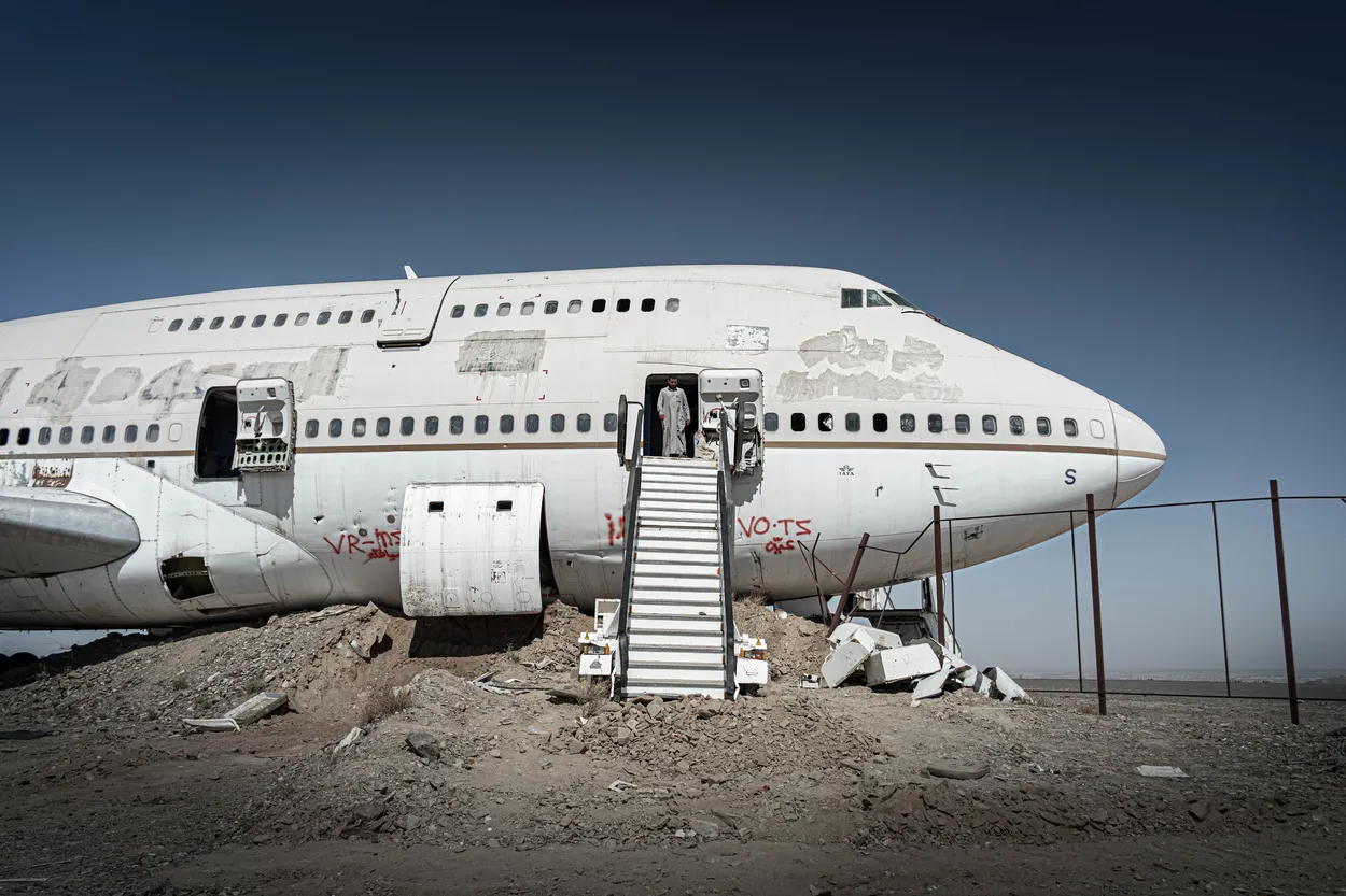 B 747, Abha, Saudi Arabia