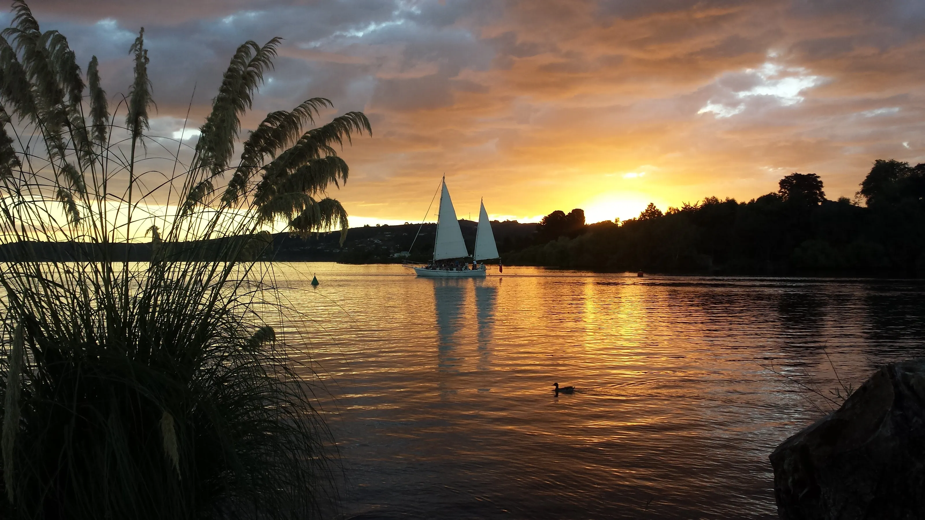 God Zone Lake Taupo