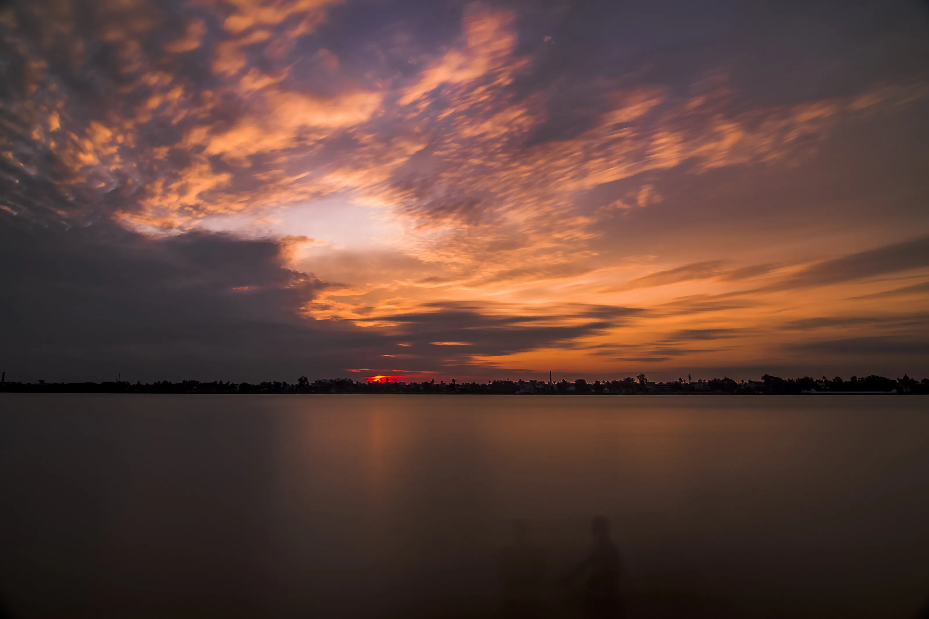 The First Light of the day