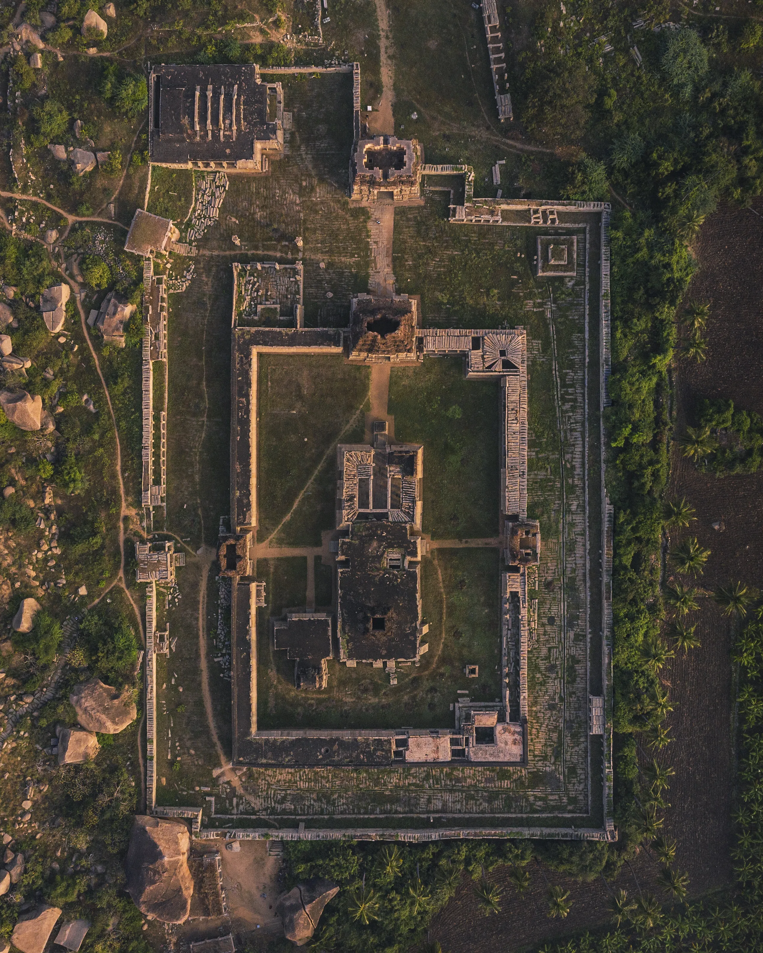 'Abandoned Temple"