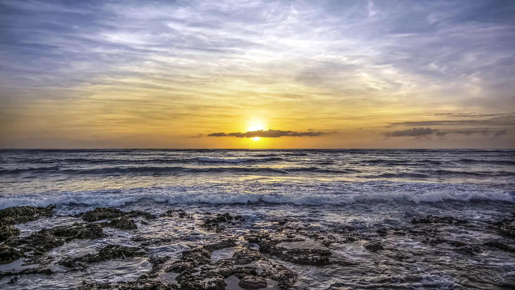 Caribbean Sunrise