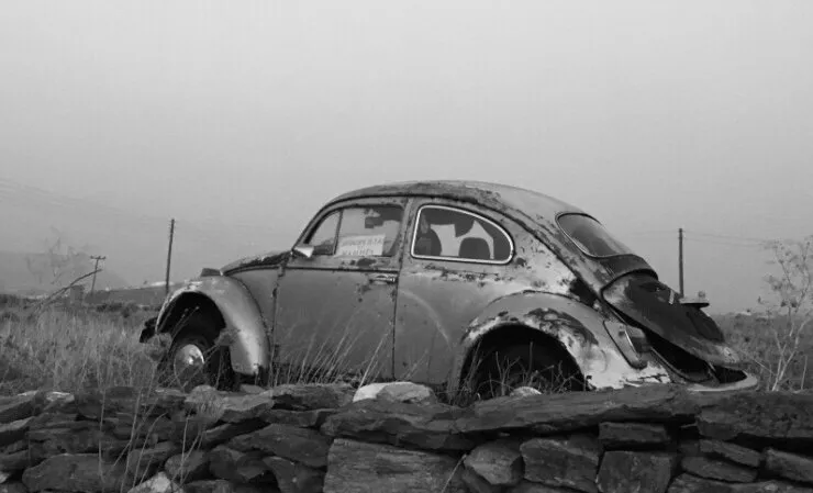Abandoned Car