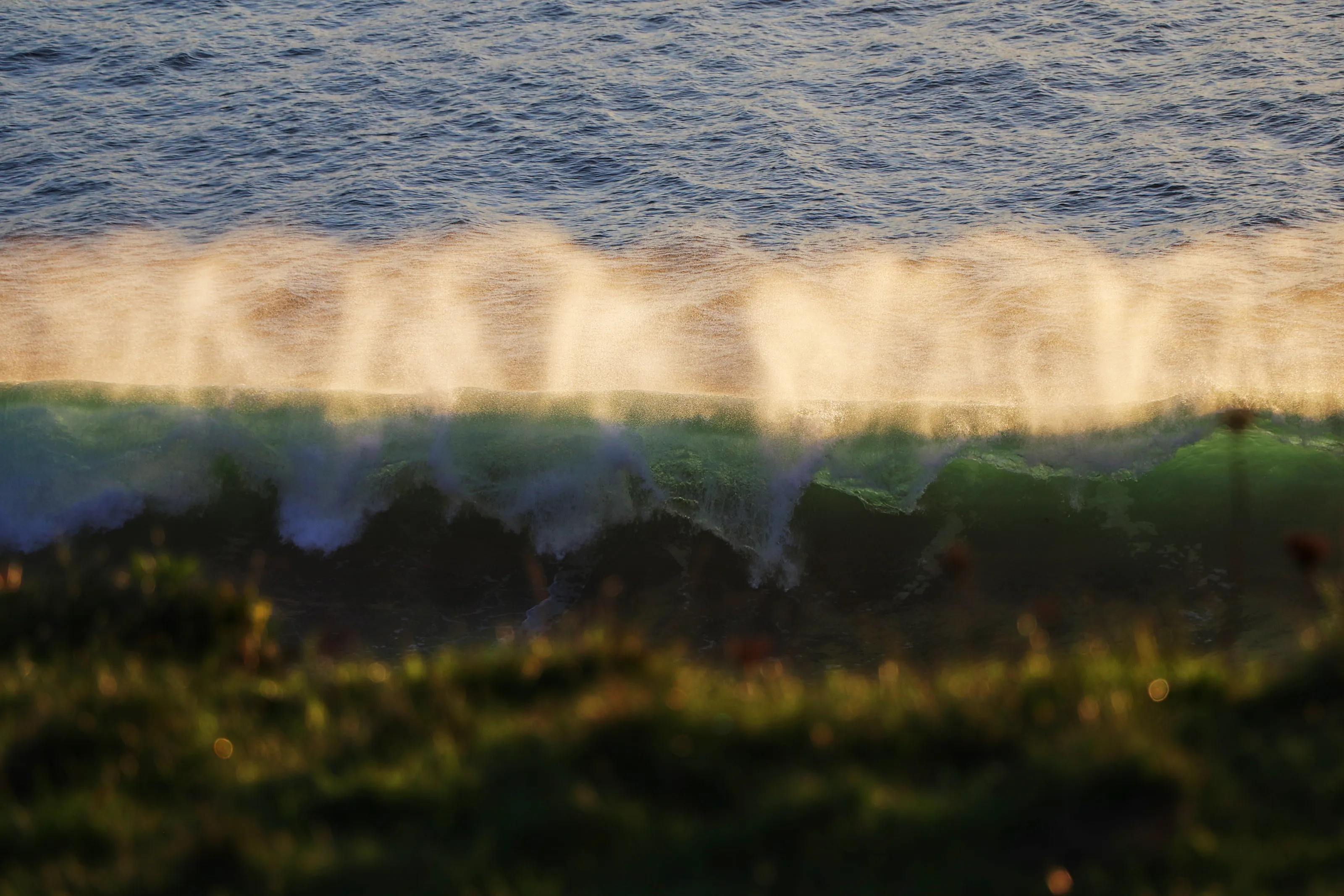 Waves on the Rinsey Coast
