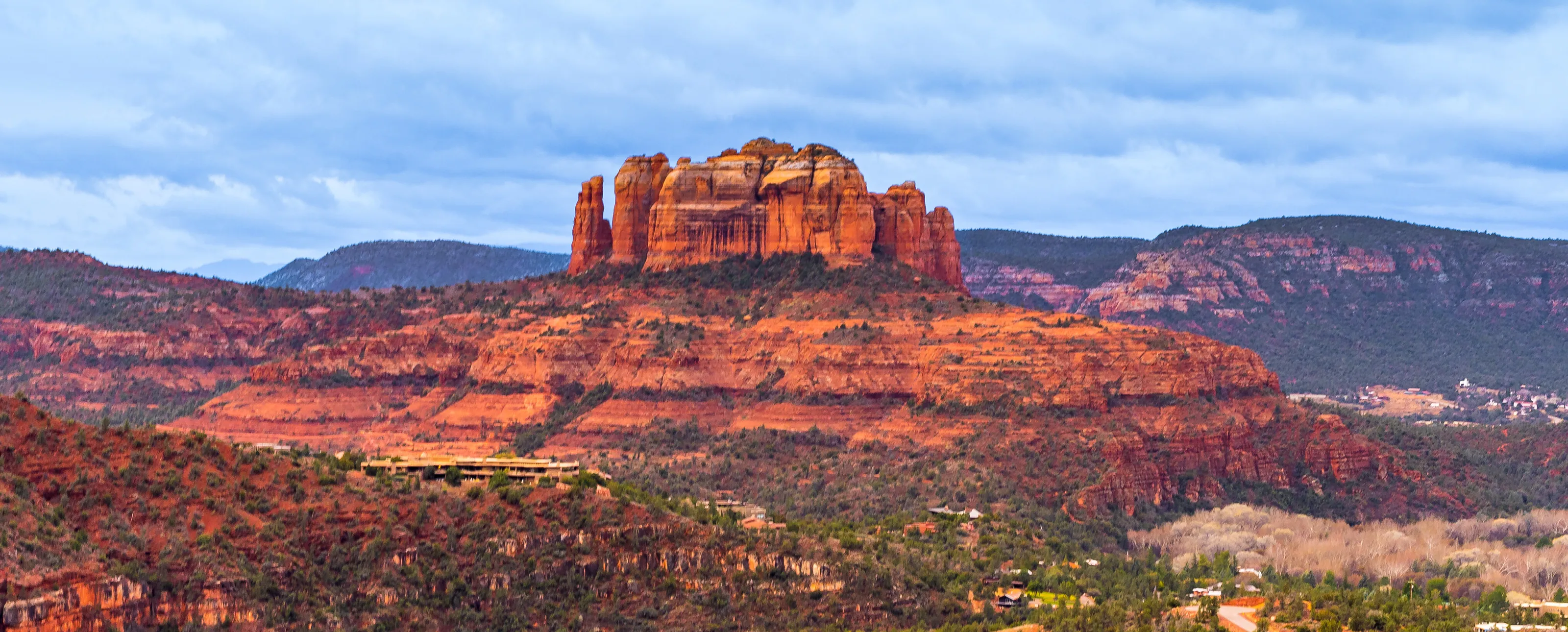 Sedona Airport Mesa Overlook Red Rock