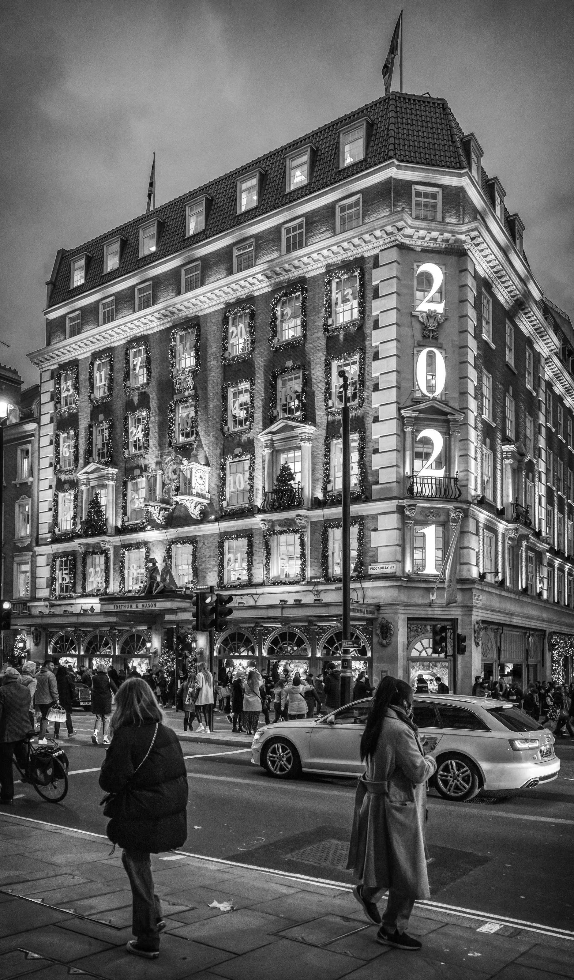 West End Christmas 2021