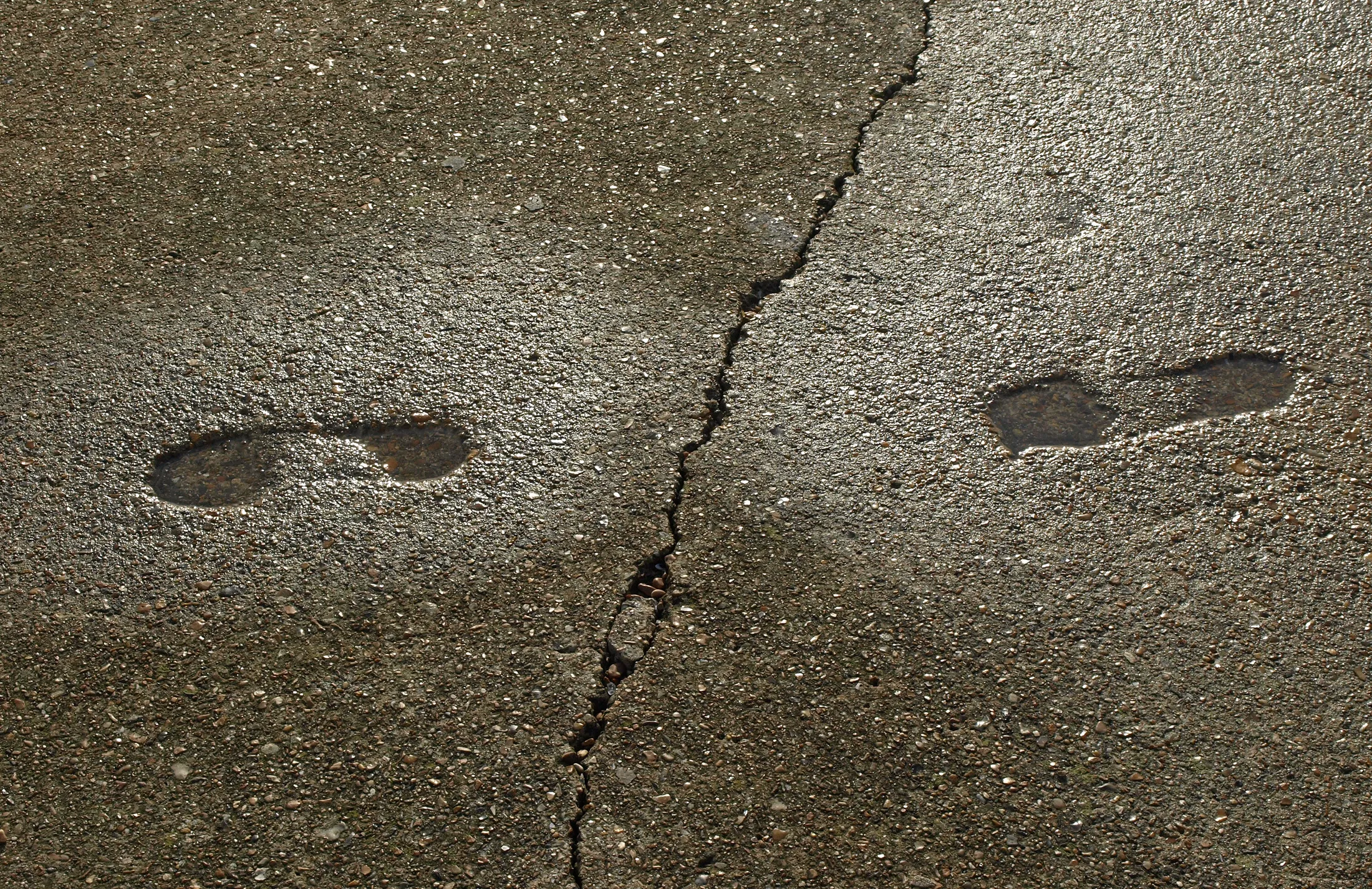 Concrete Footprints