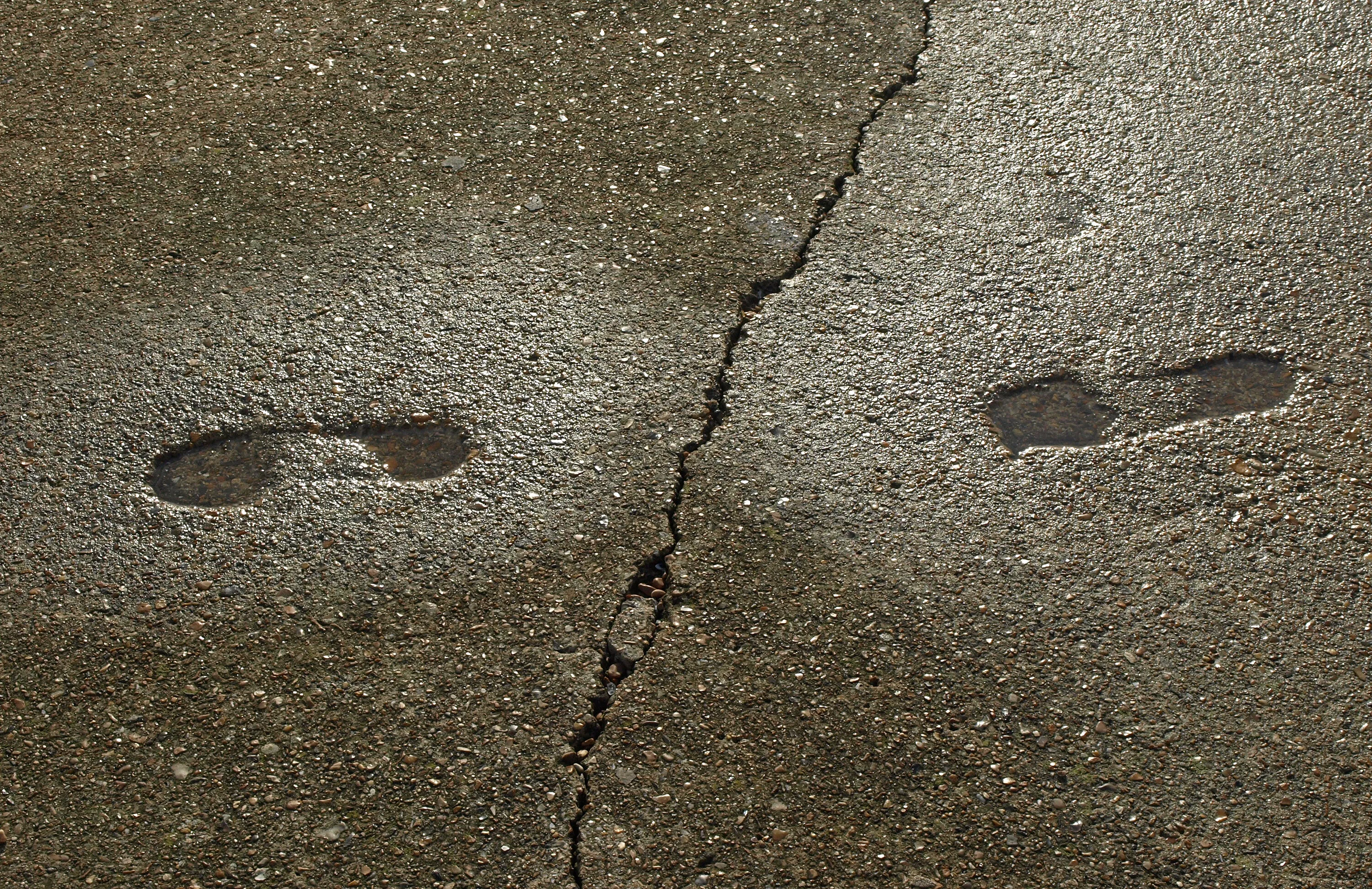 Concrete Footprints