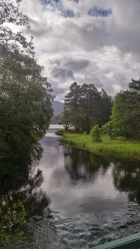 Scottish highlands