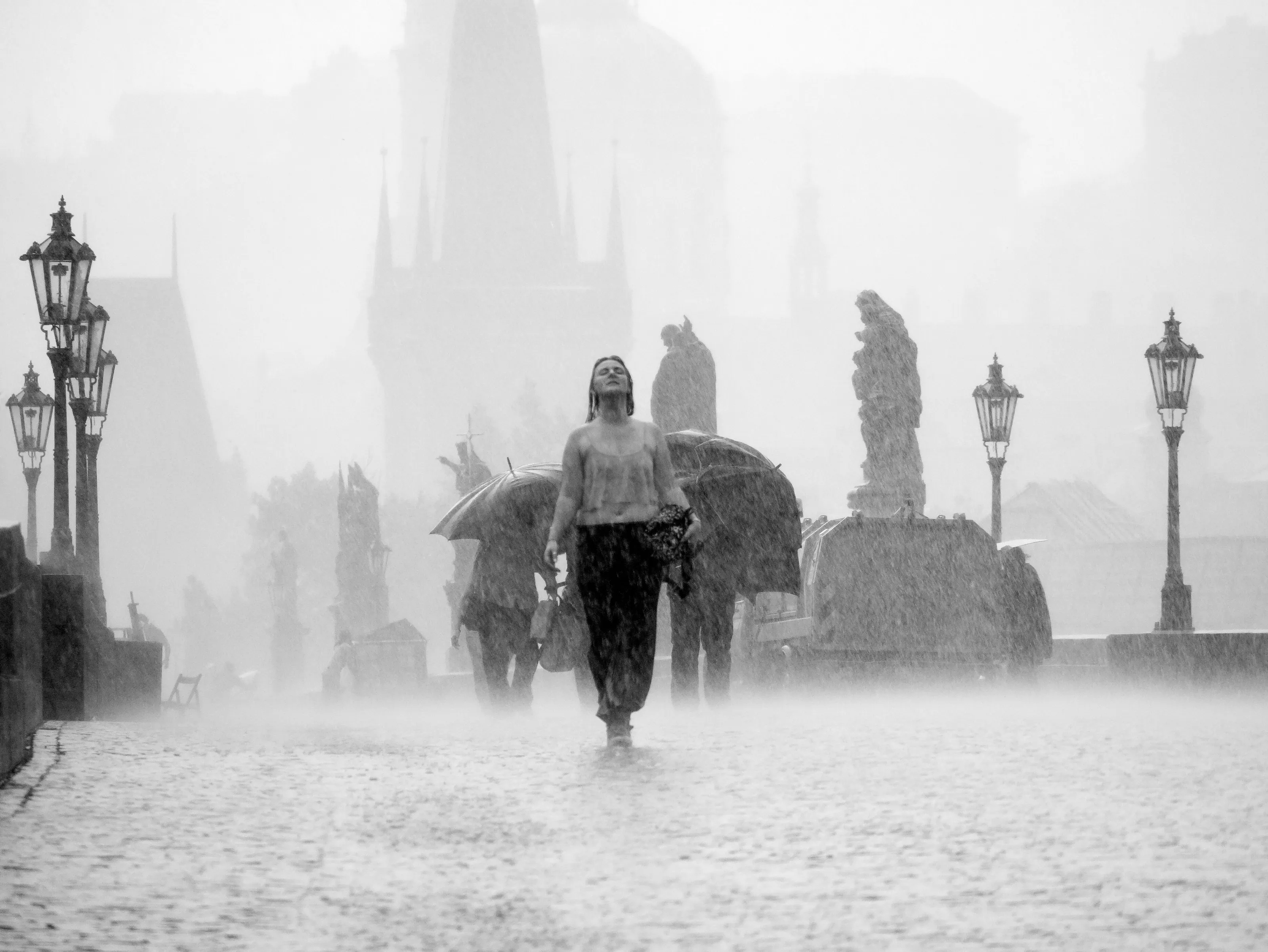 Let it rain!