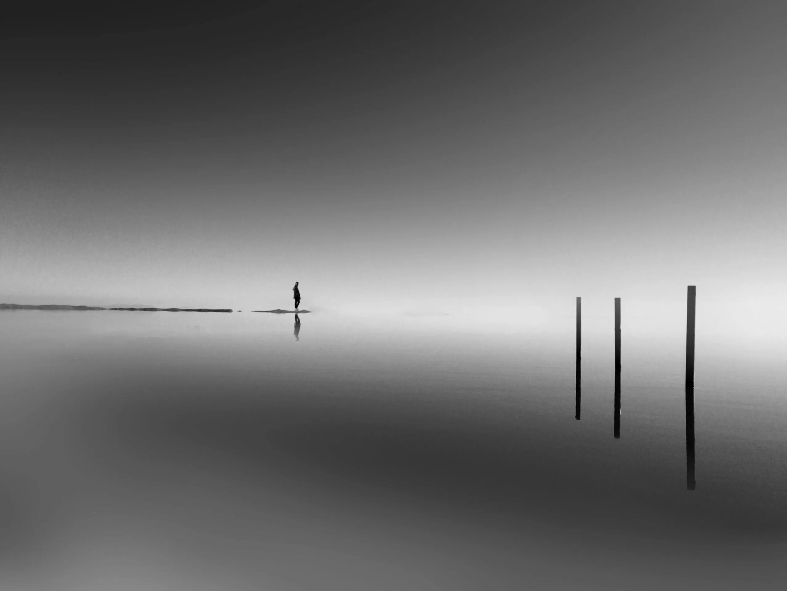 reflection of silence