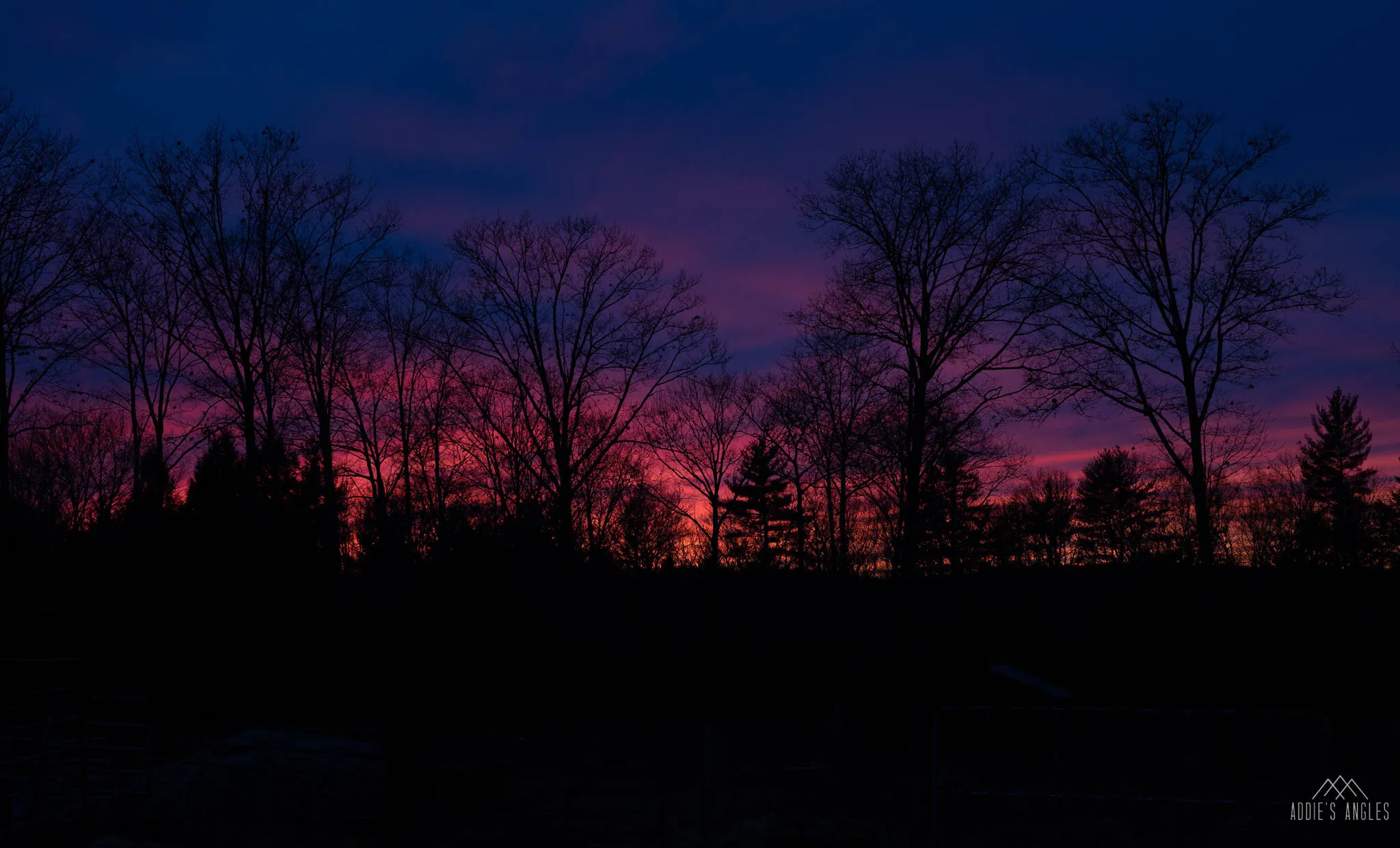 Zero Edit Sunset