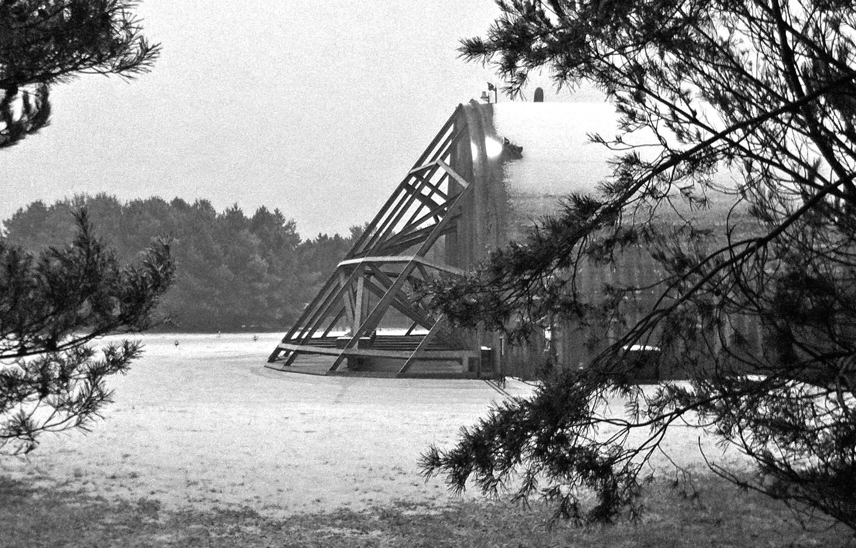 Winter on the HAS Site