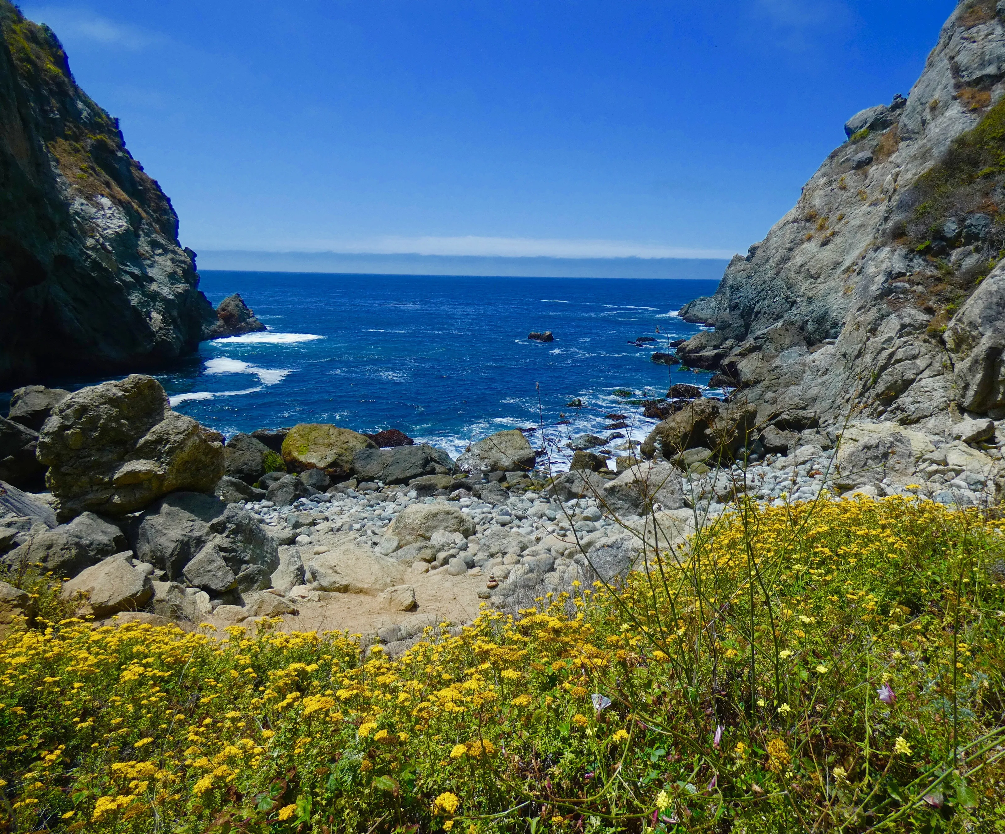 Partington Cove, BigSur, CA