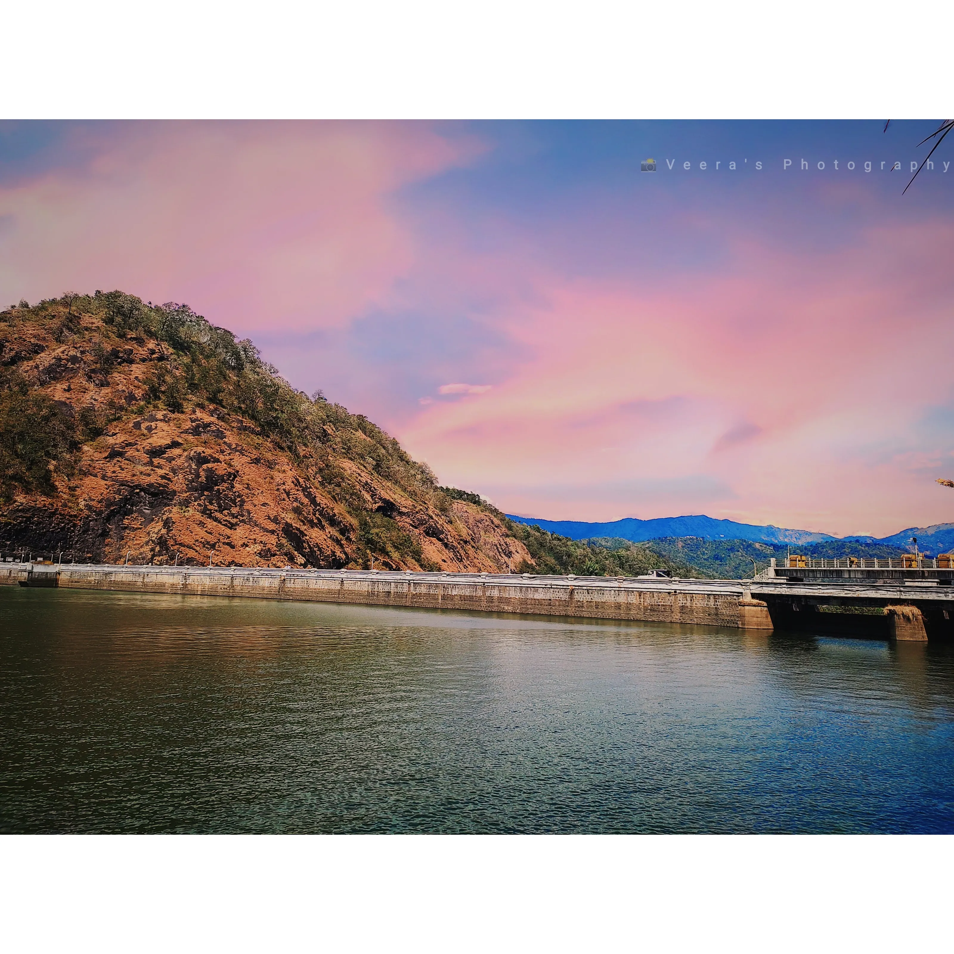 Mountain Dam View