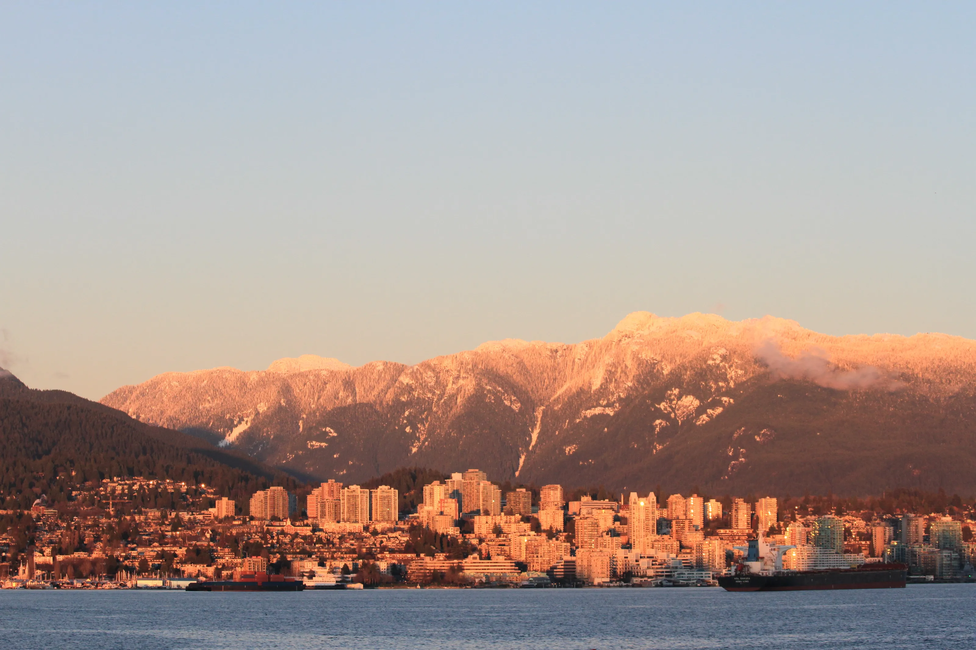 Vancouver skyline