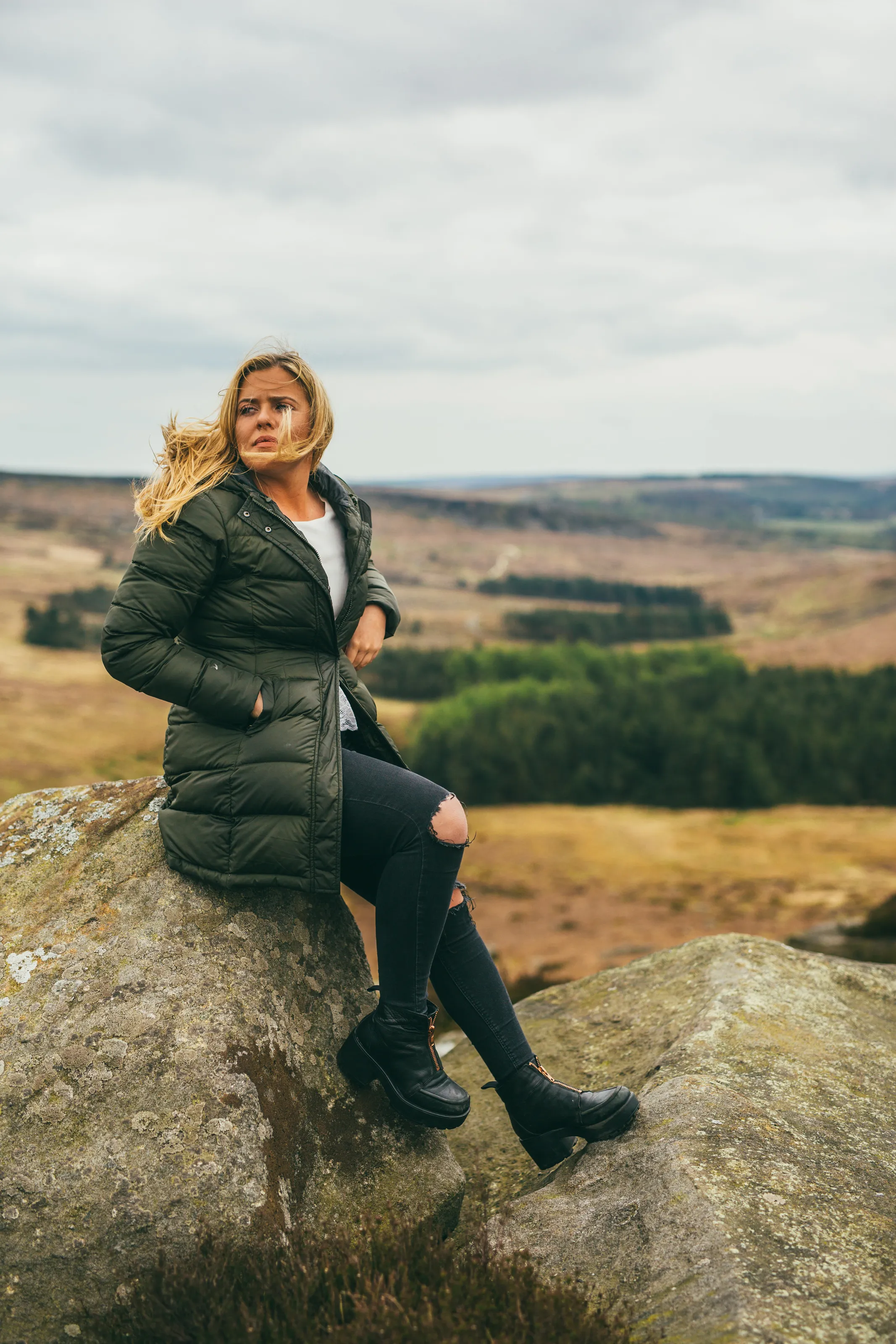 Stanage edge