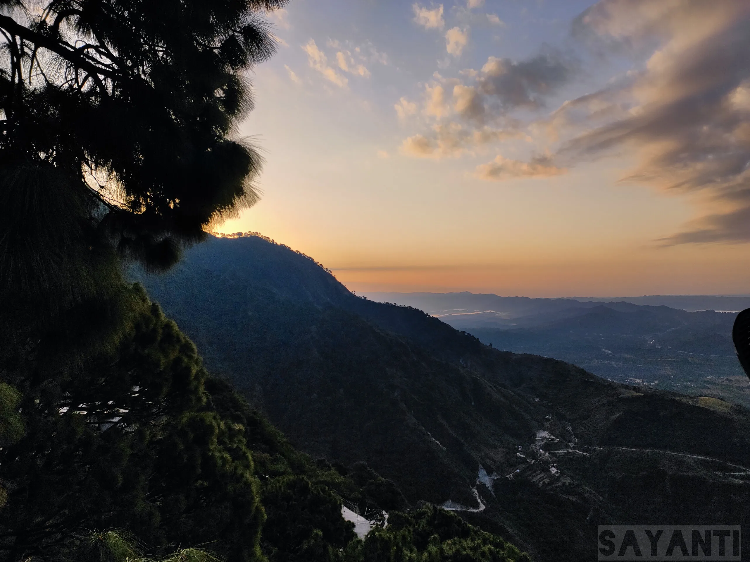 Before sun rise