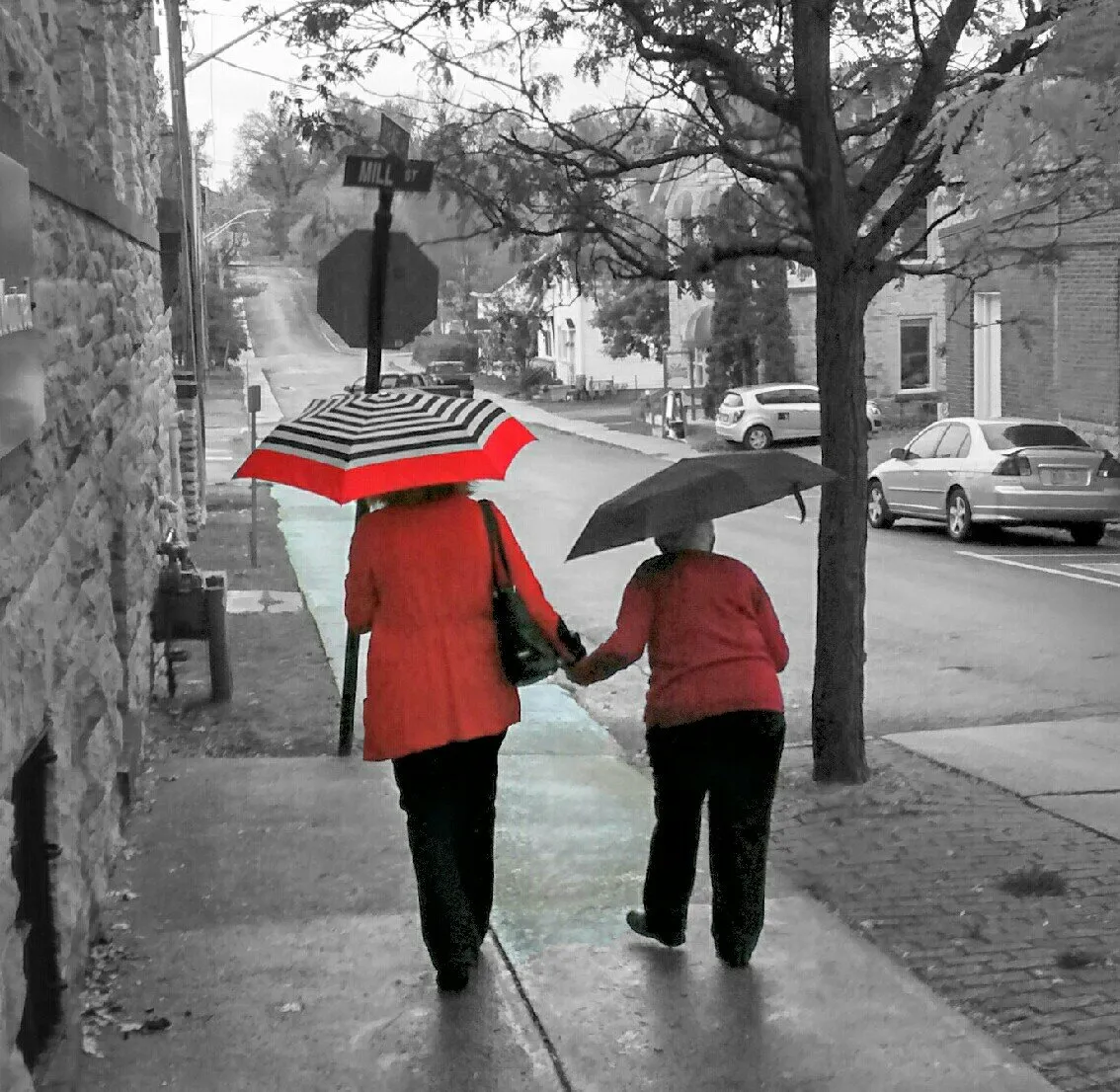 Mother and Daughter