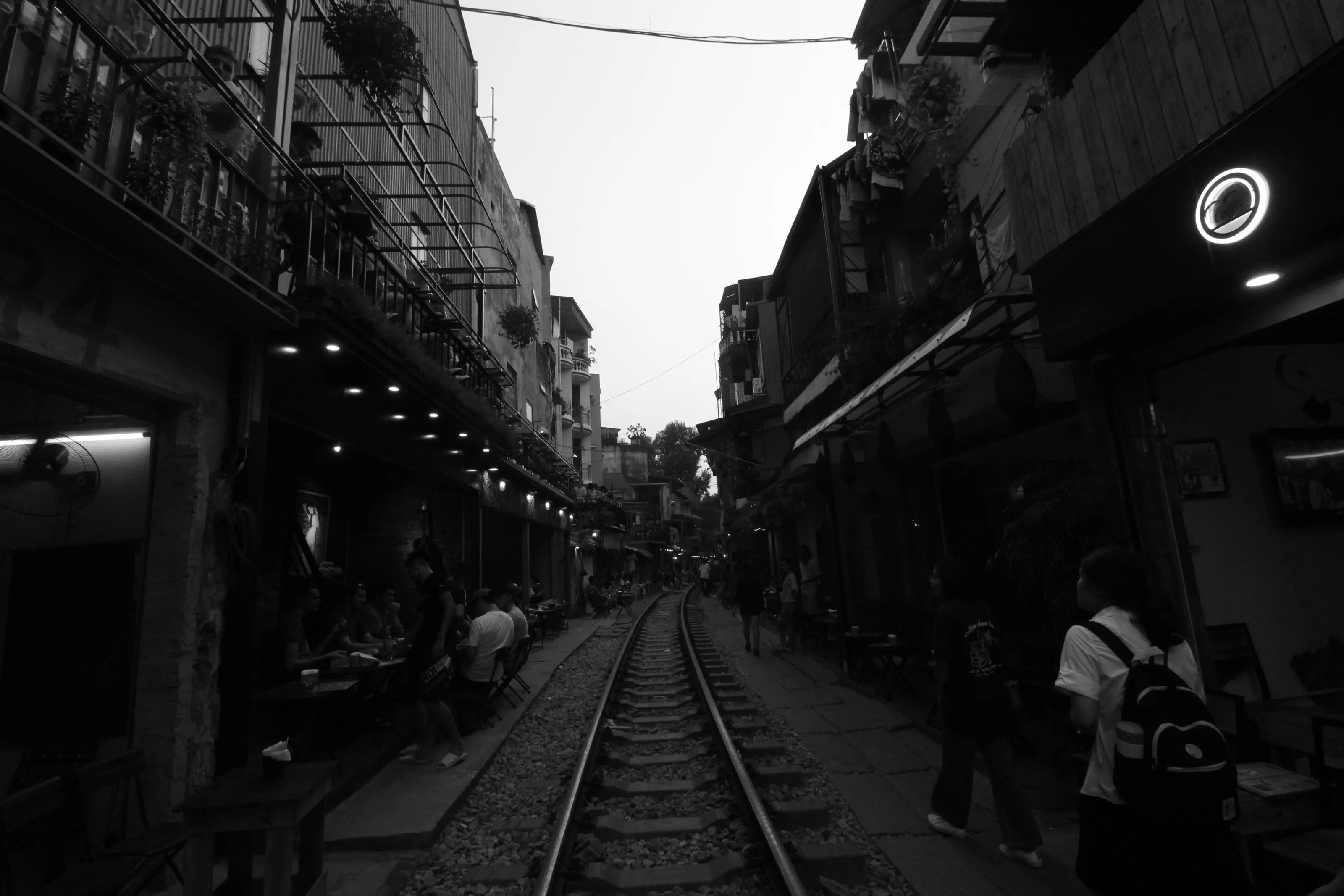 Before it's all just a railway