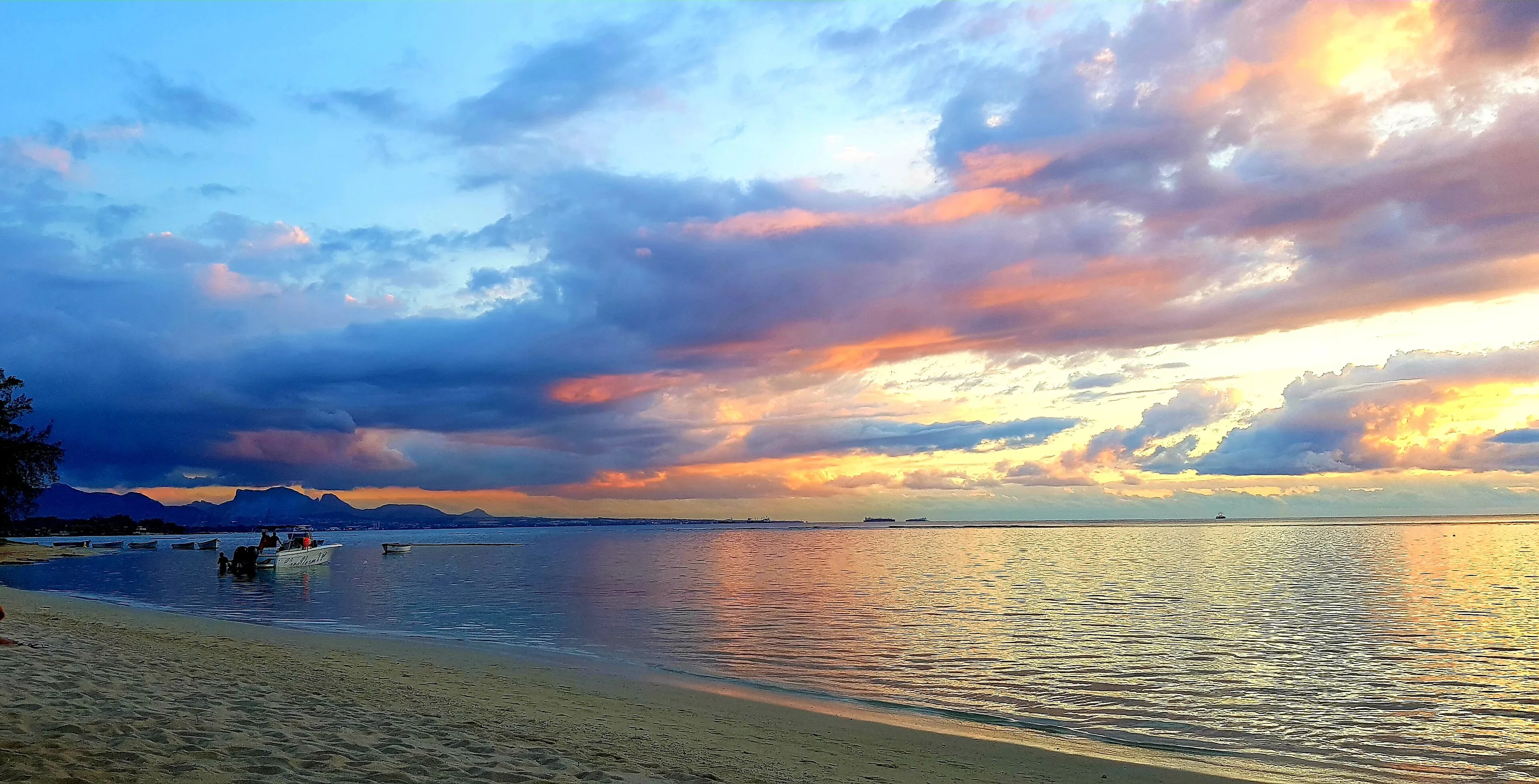 Rainbow Storm Skies