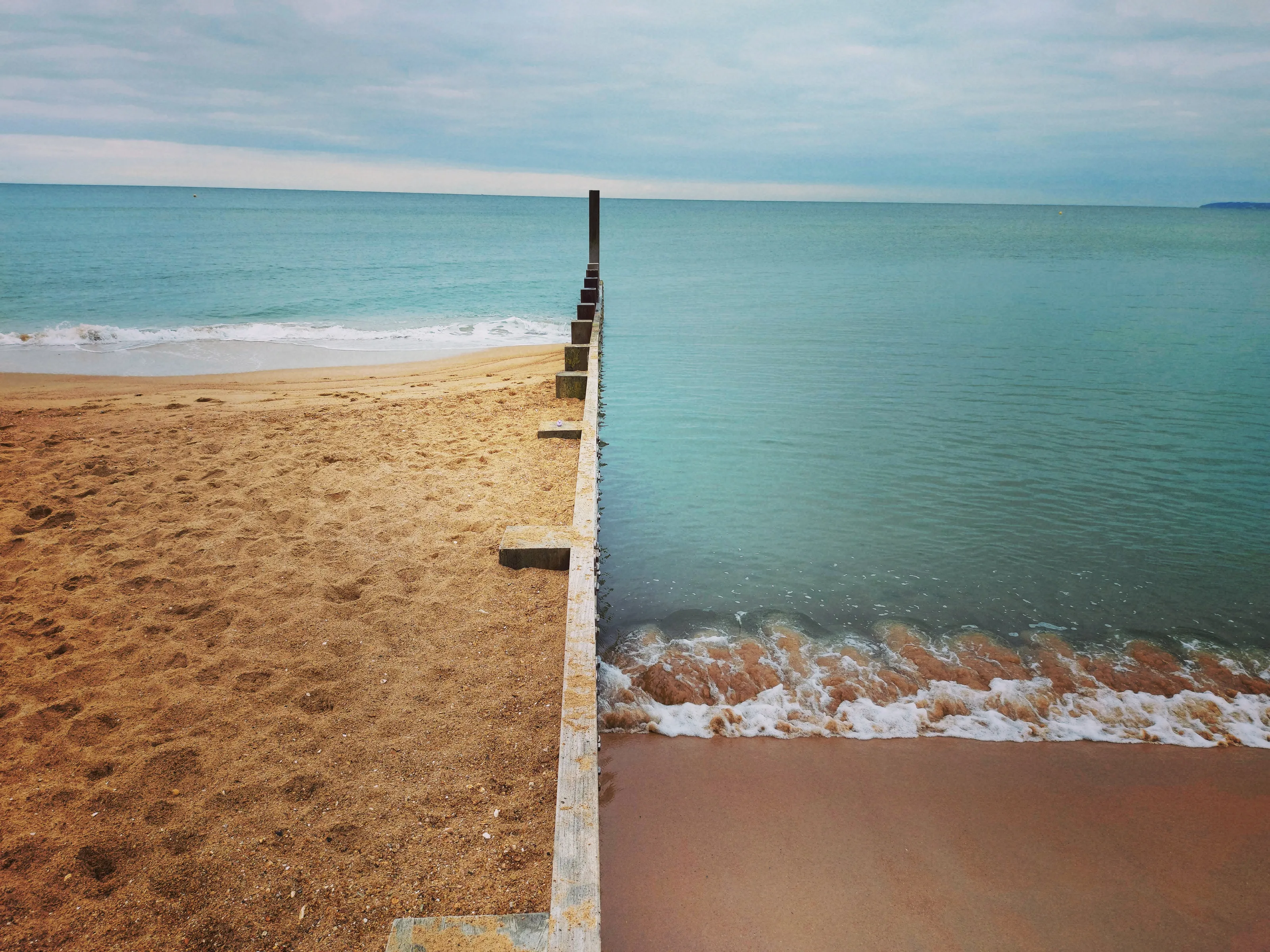 Southbourne sea