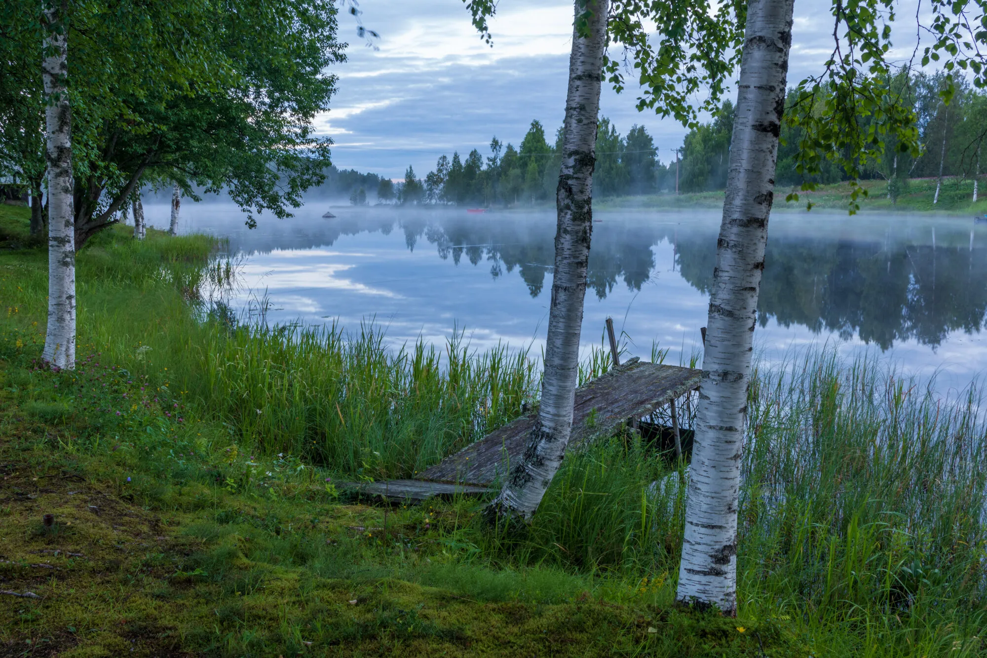Reflections in Jädraån