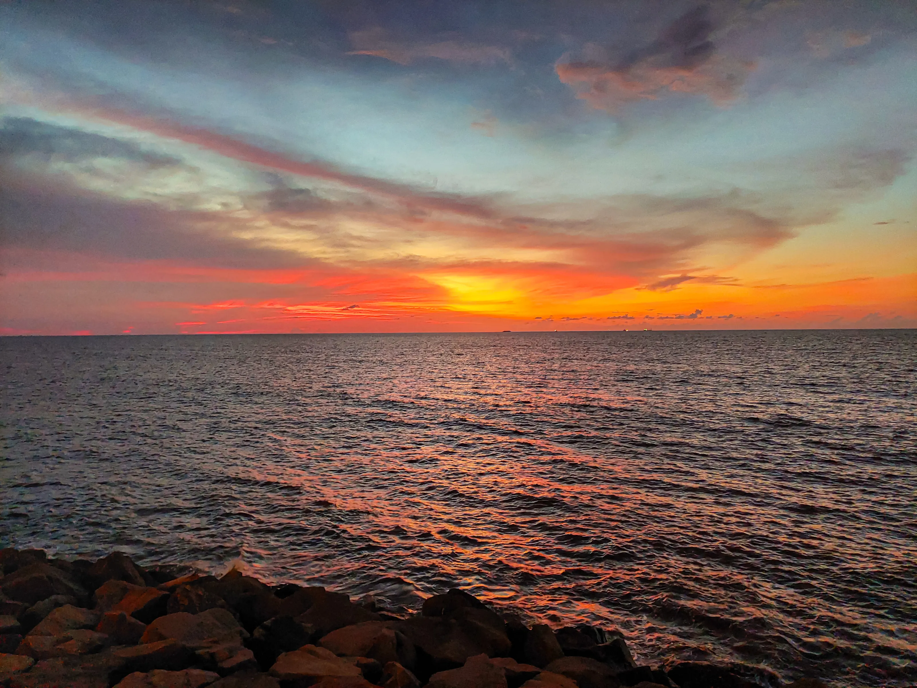 Sunset