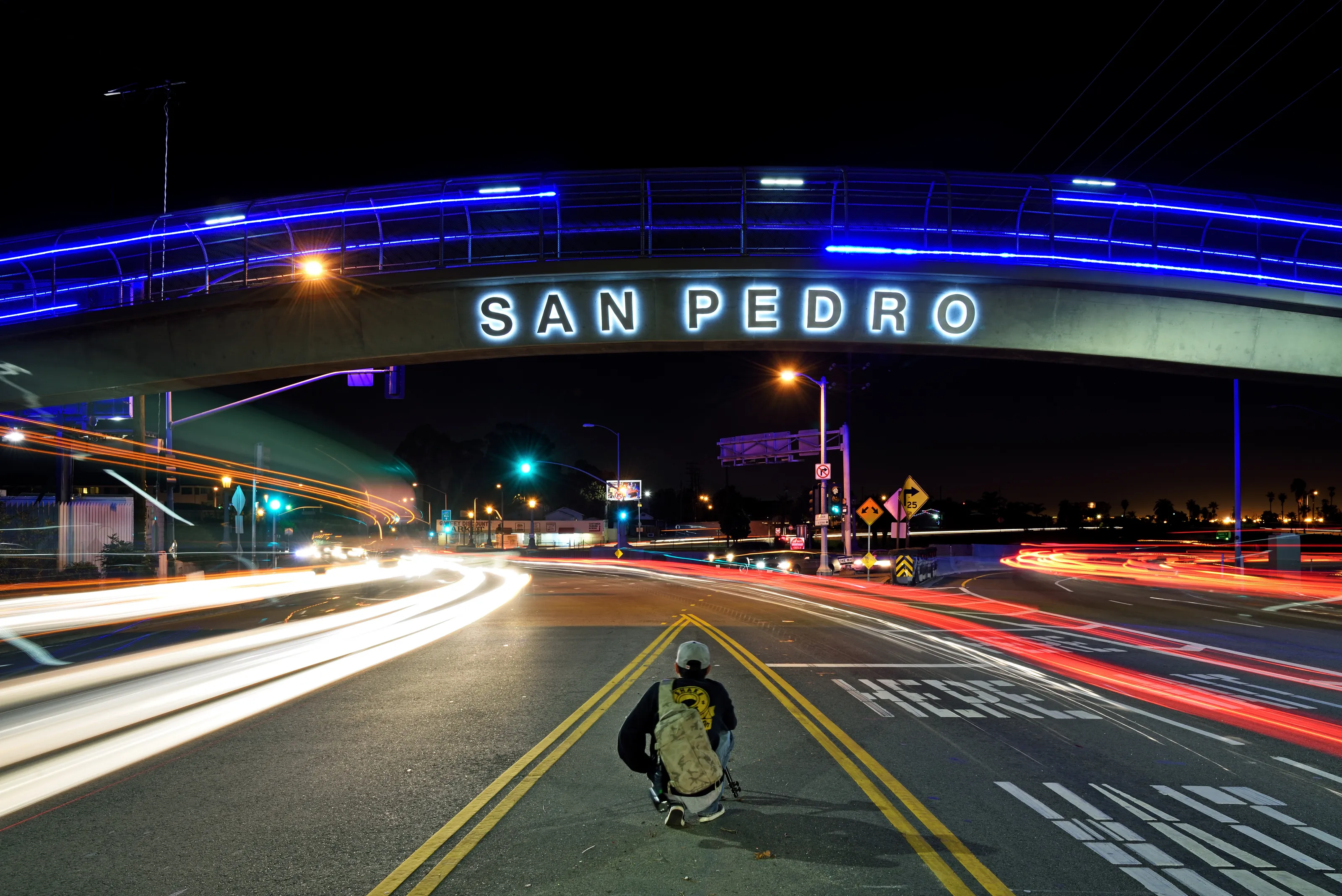 Capturing his city