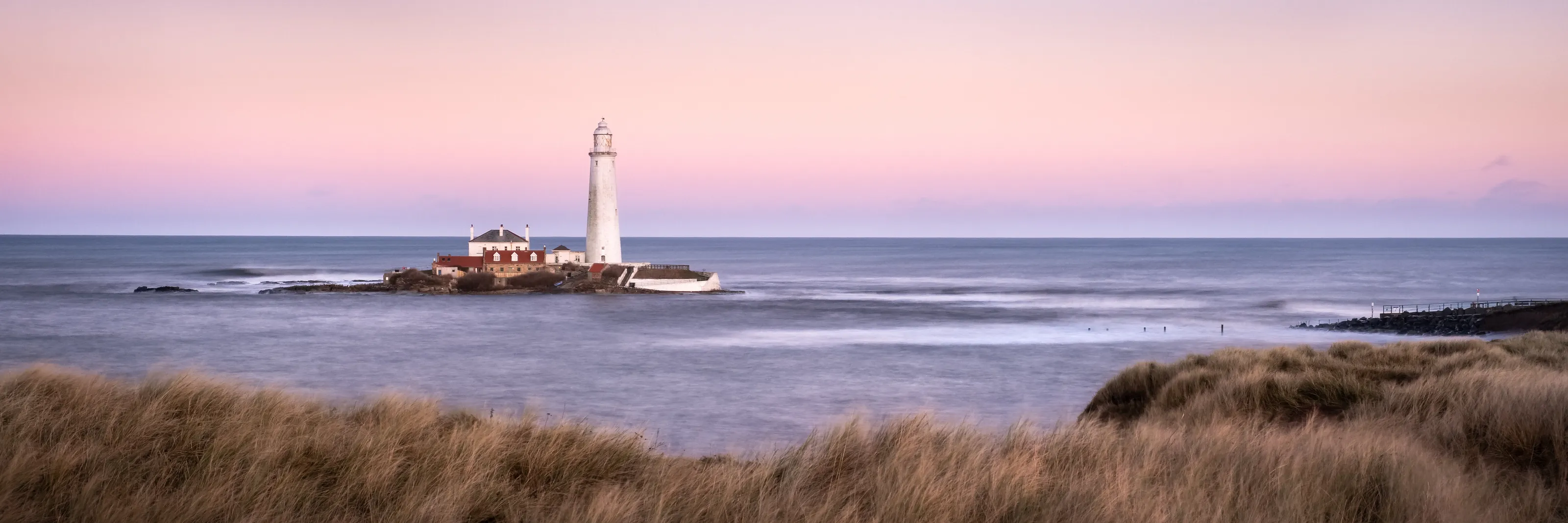 Sunset at St Mary's