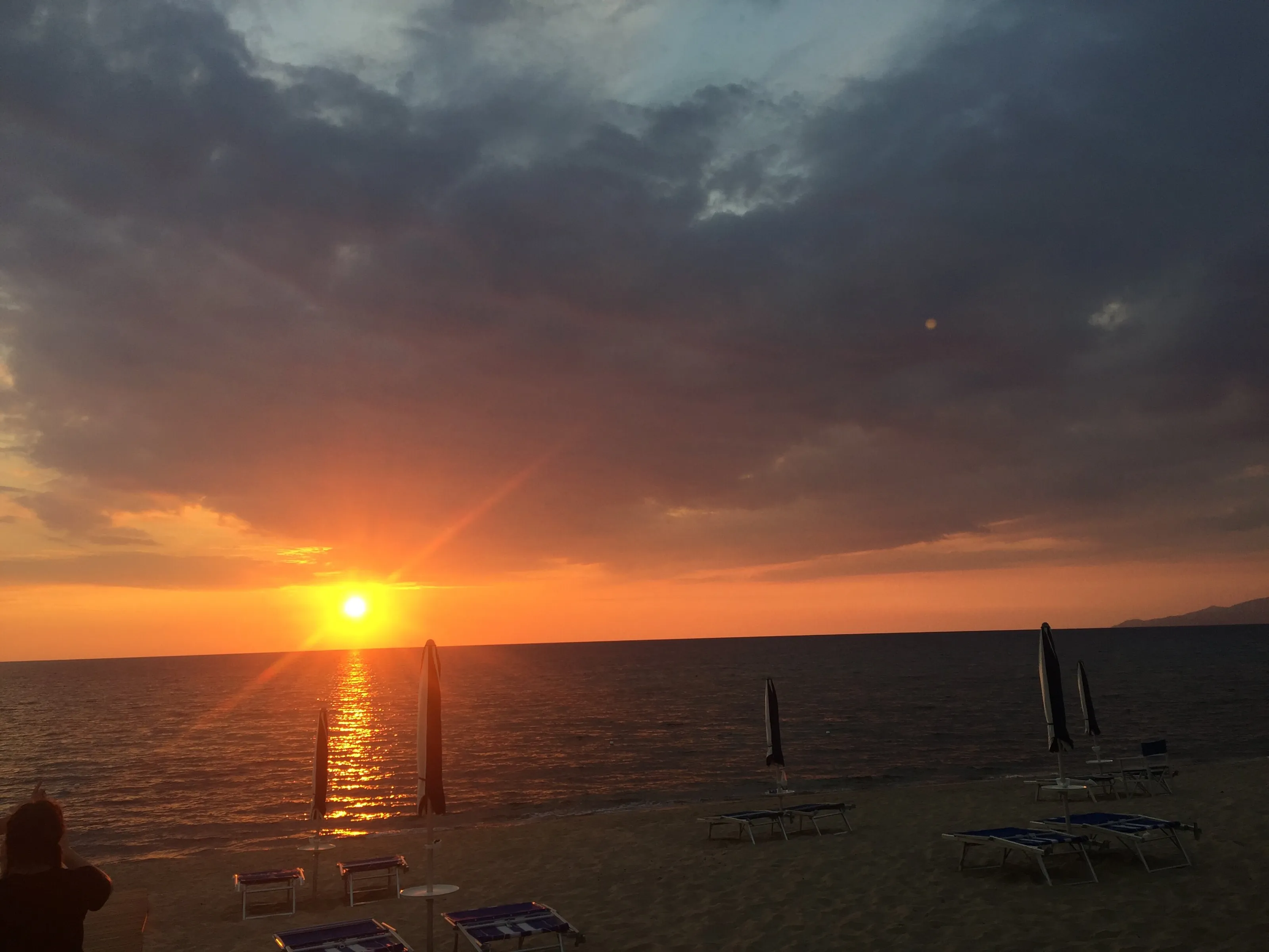 Sunset at Palinuro