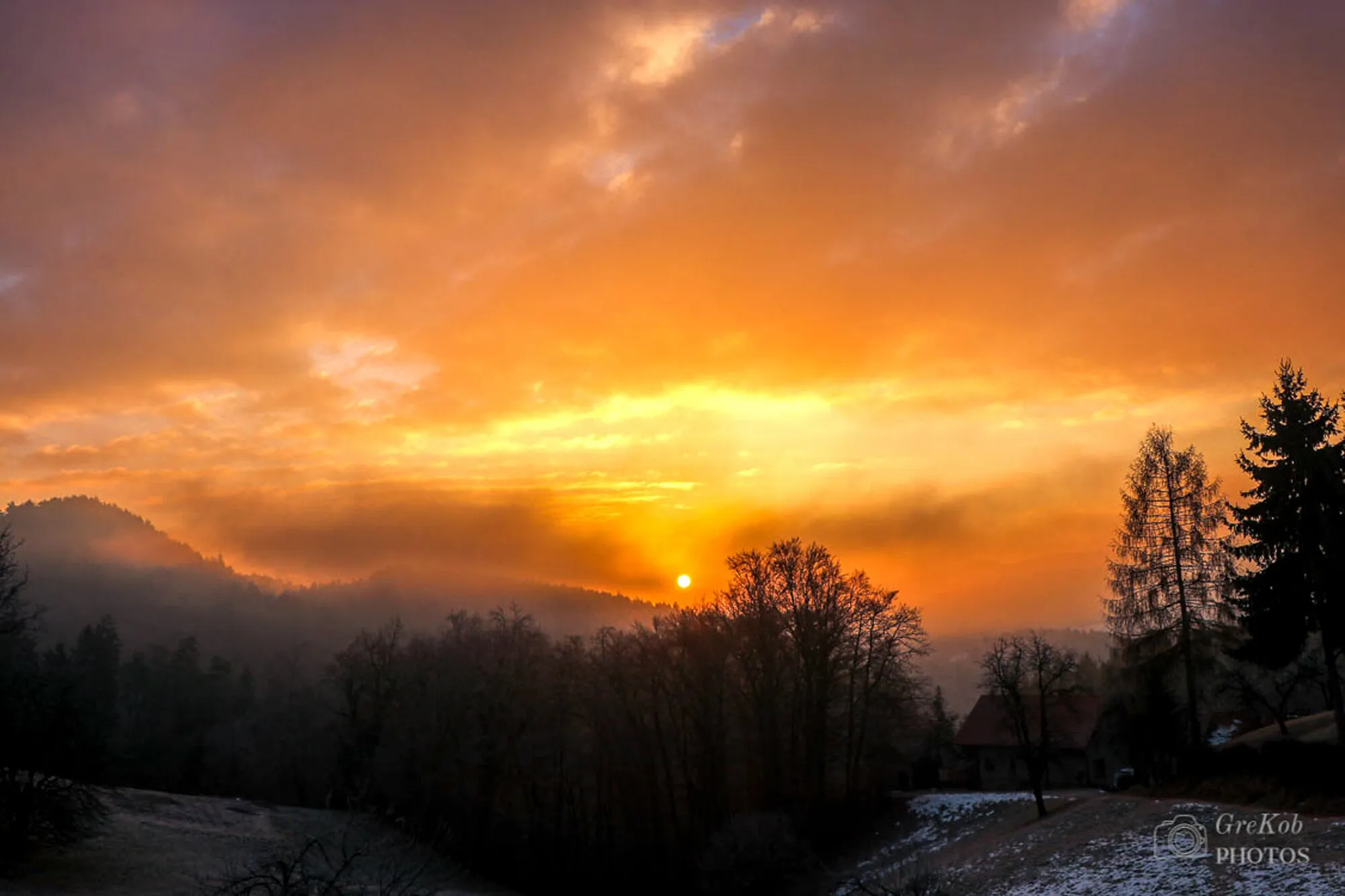 At home - Sunrise