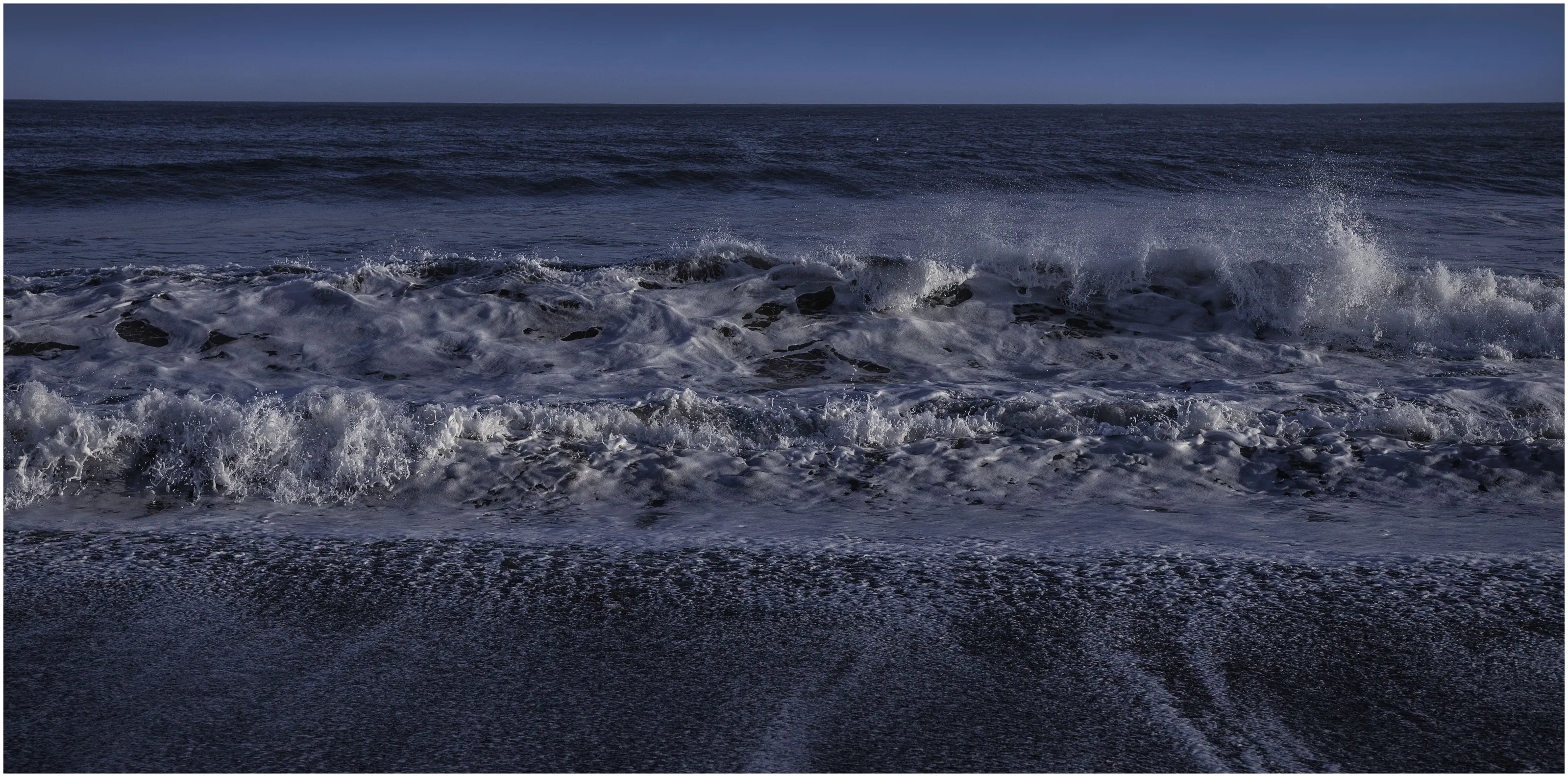The Tide Goes Out