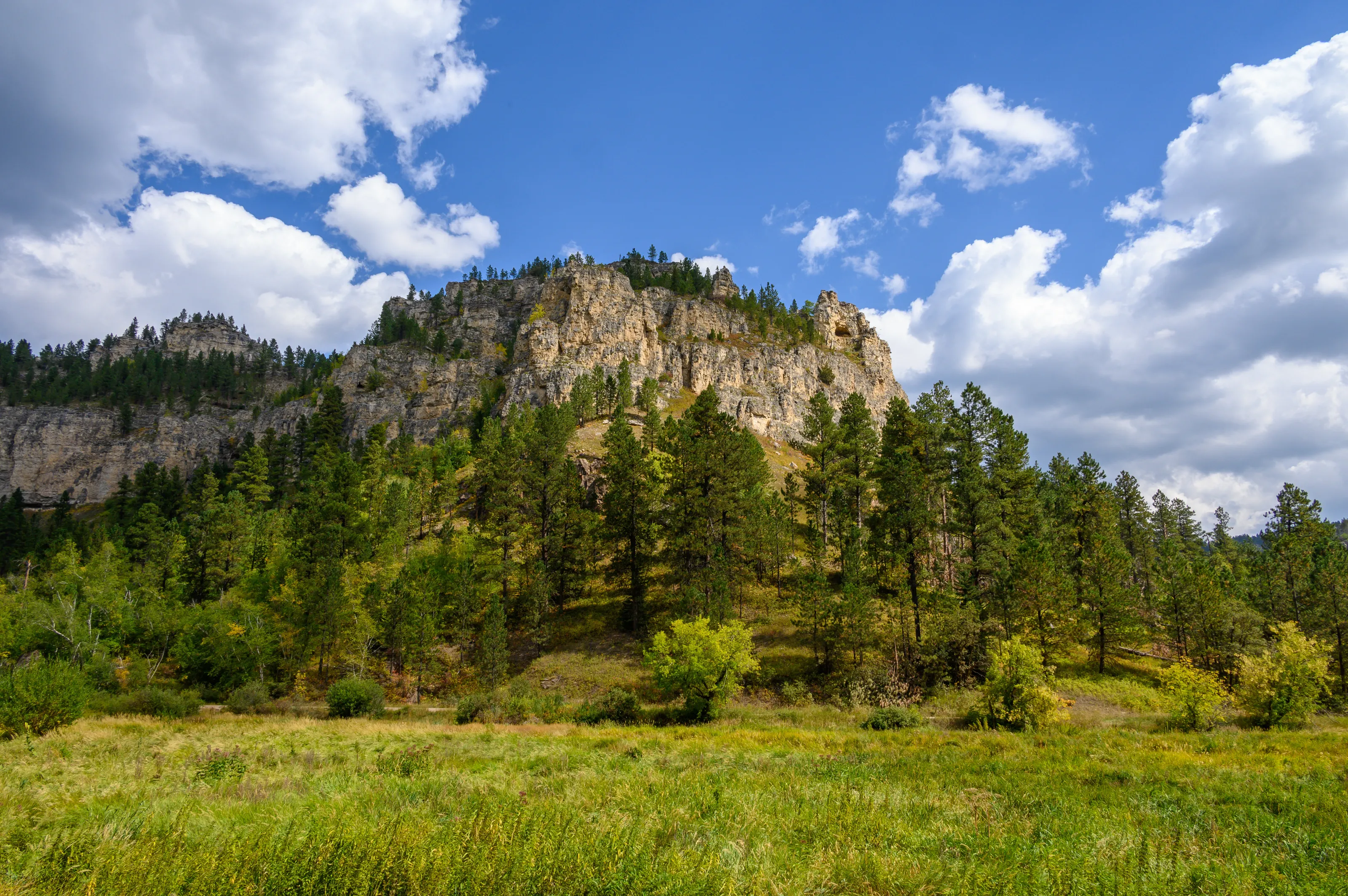 Hike to Roughlock Falls