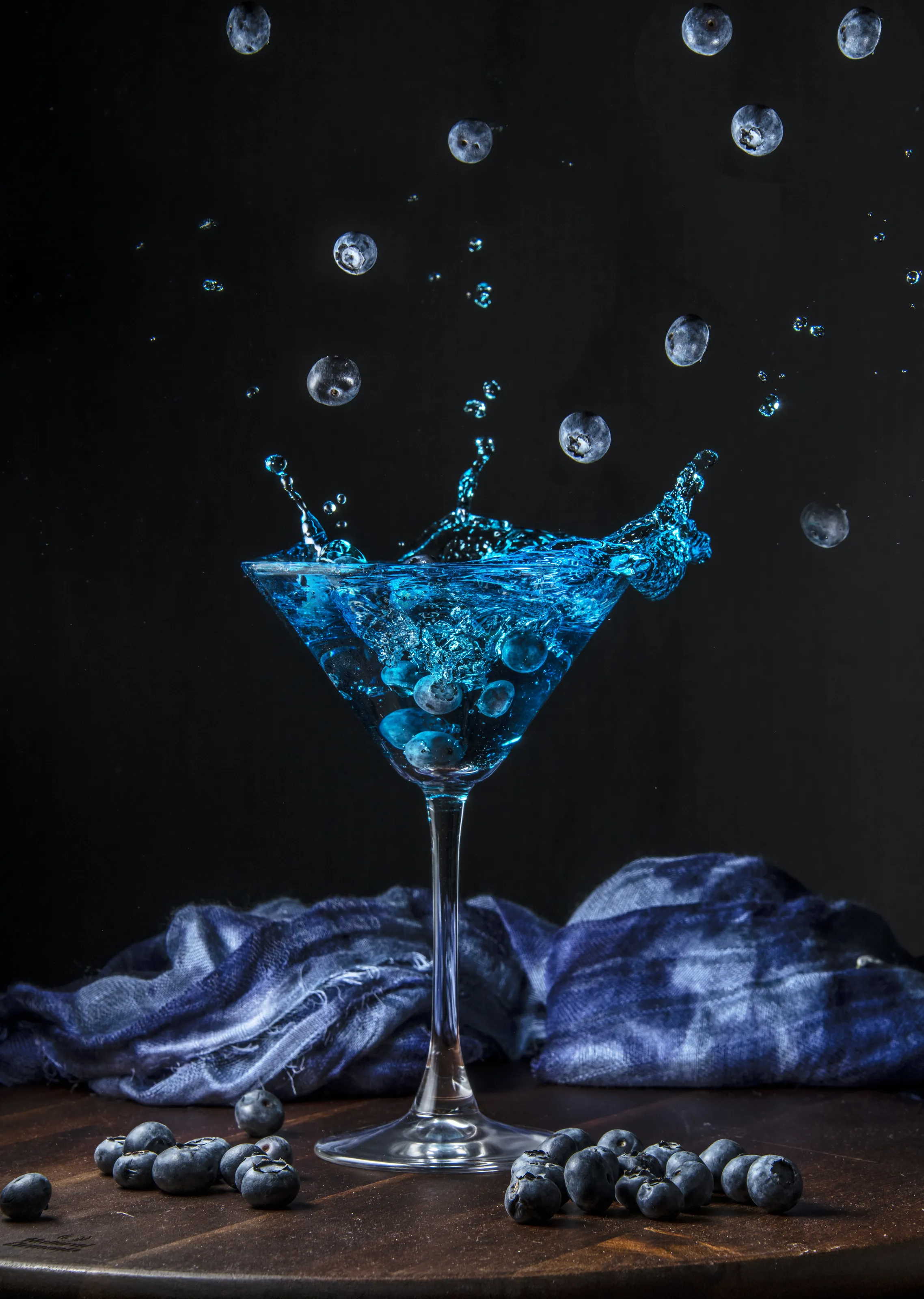 Blueberry Martini