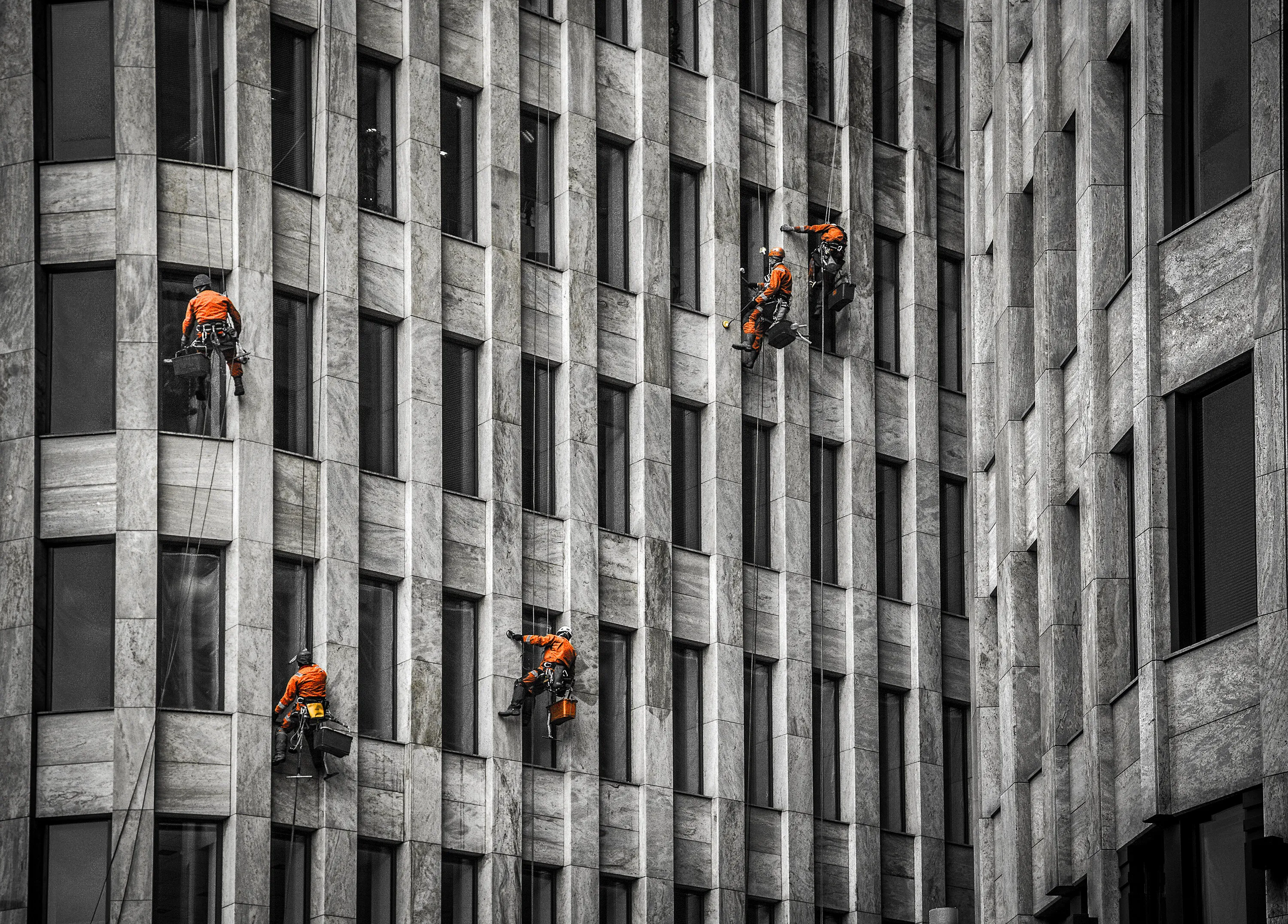 Window cleaning