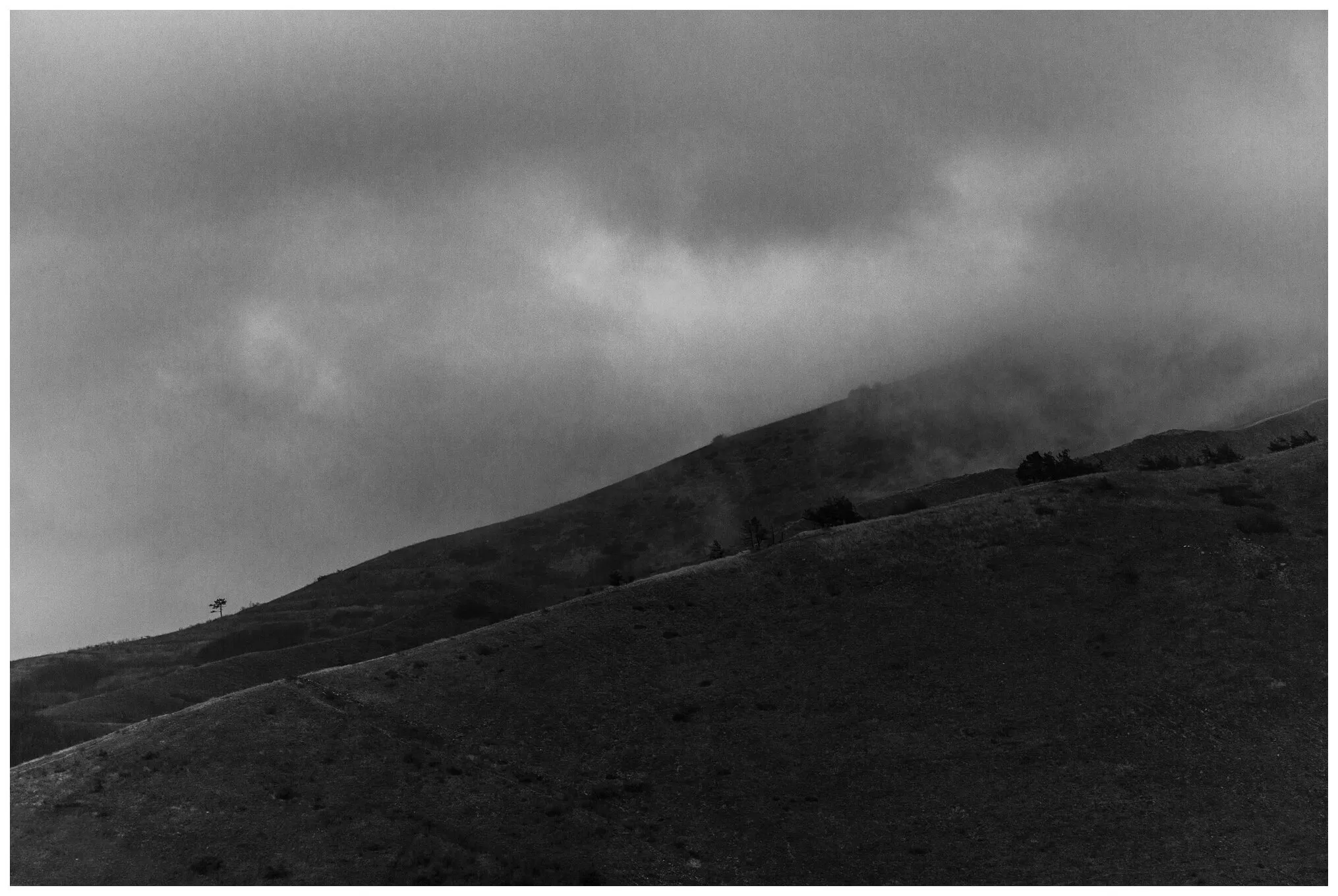 The Mourning land