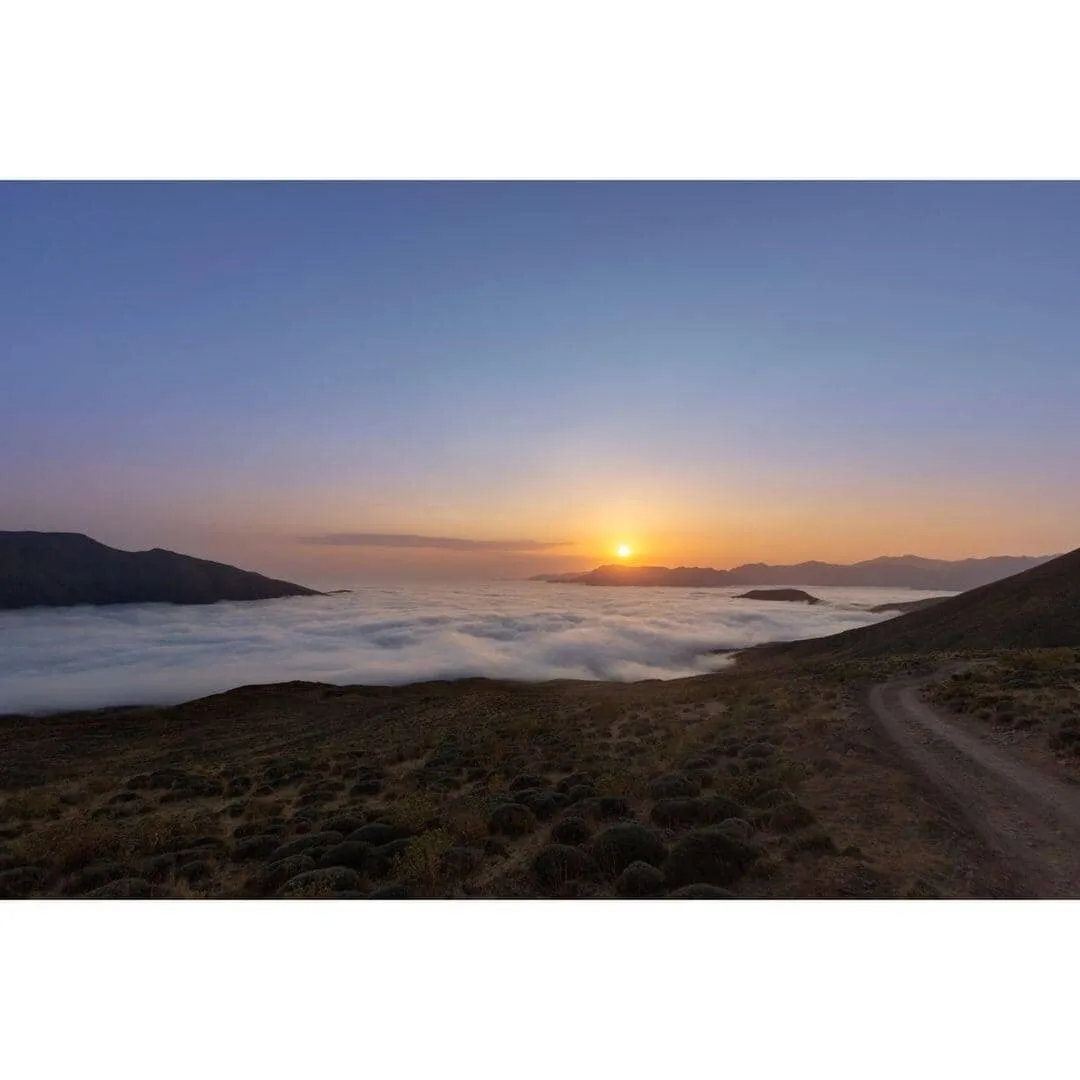 NE Damawand sunrise