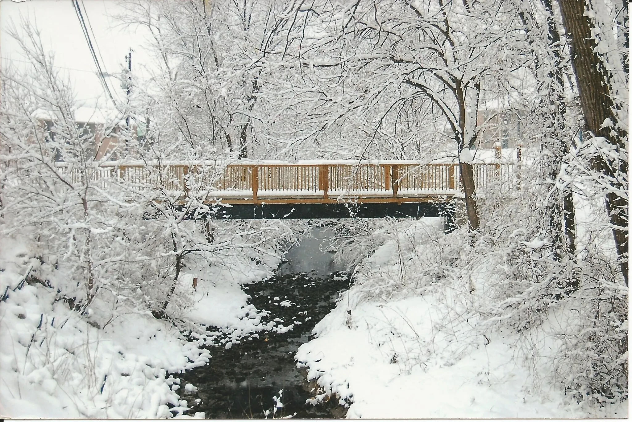 foot bridge