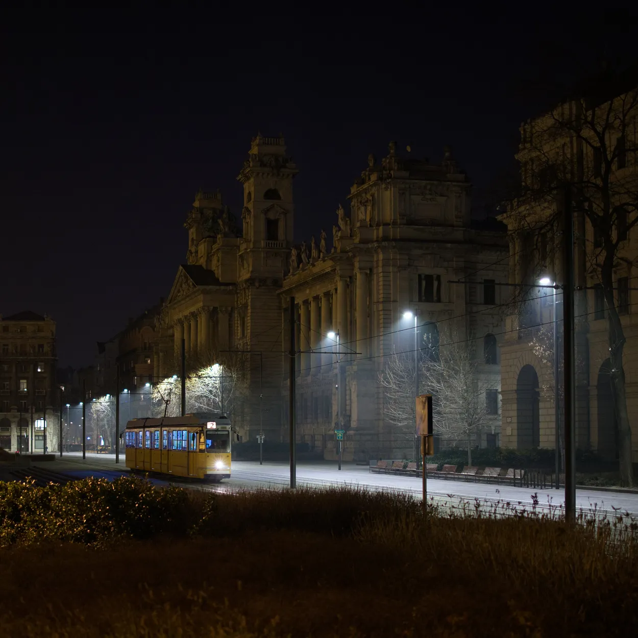 Night tram