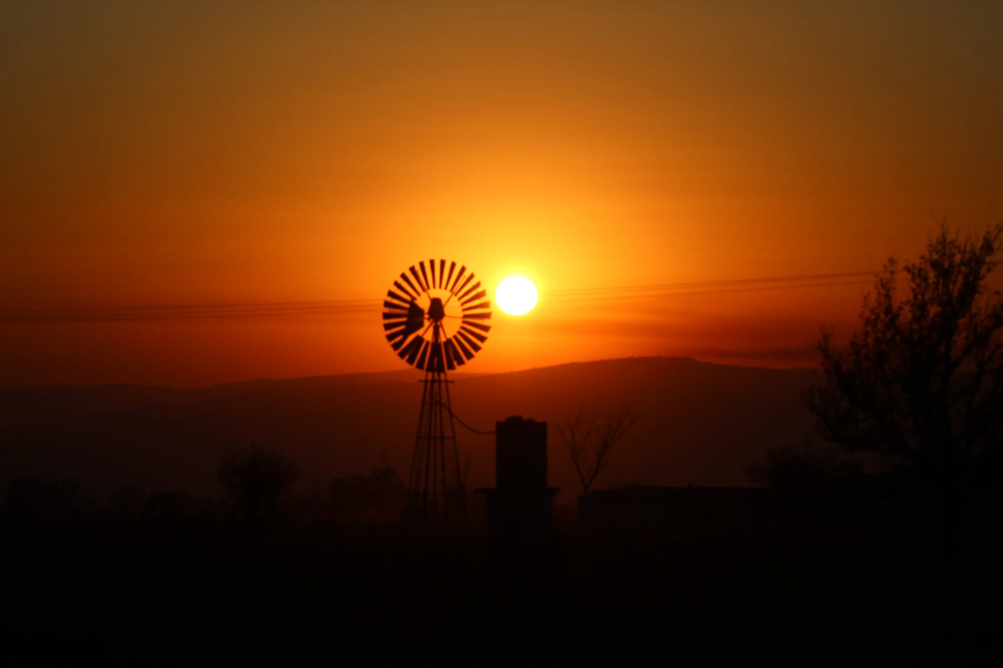Winter sunrise