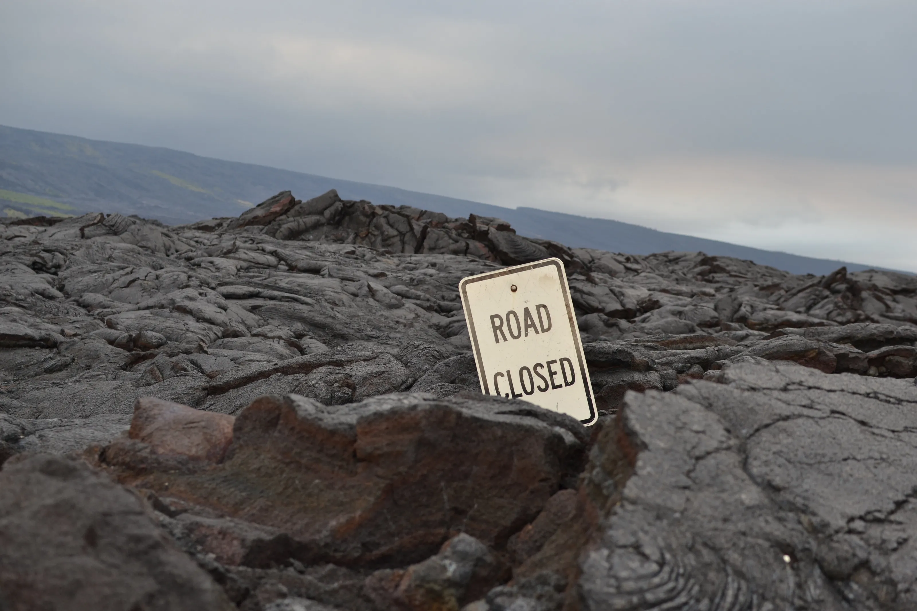 Road Closed