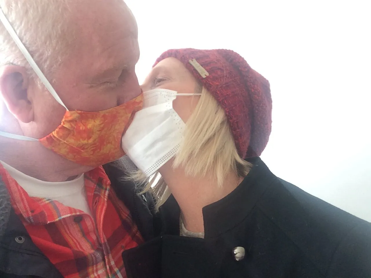 The COVID Kiss