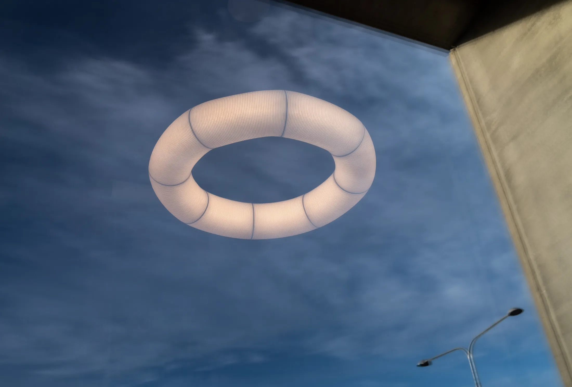 The sky is the ceiling