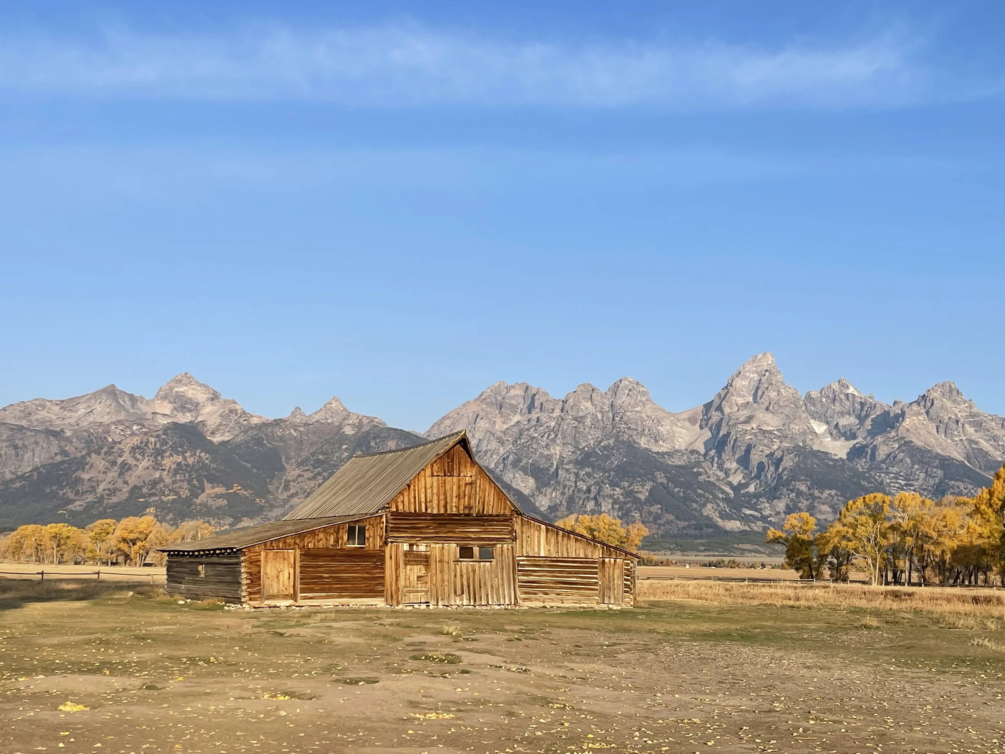 Mormon Row
