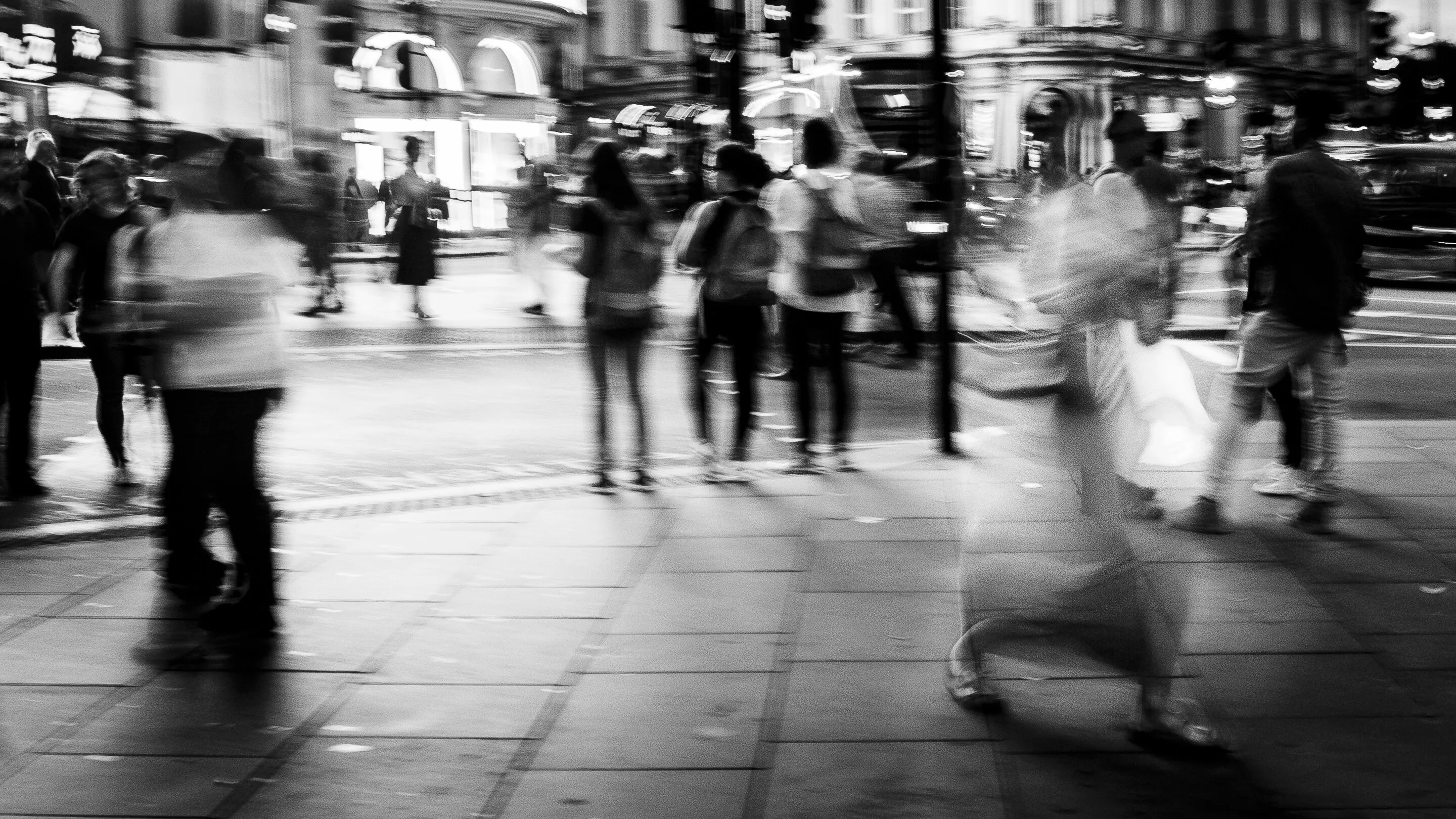 The ghost of Oxford Circus