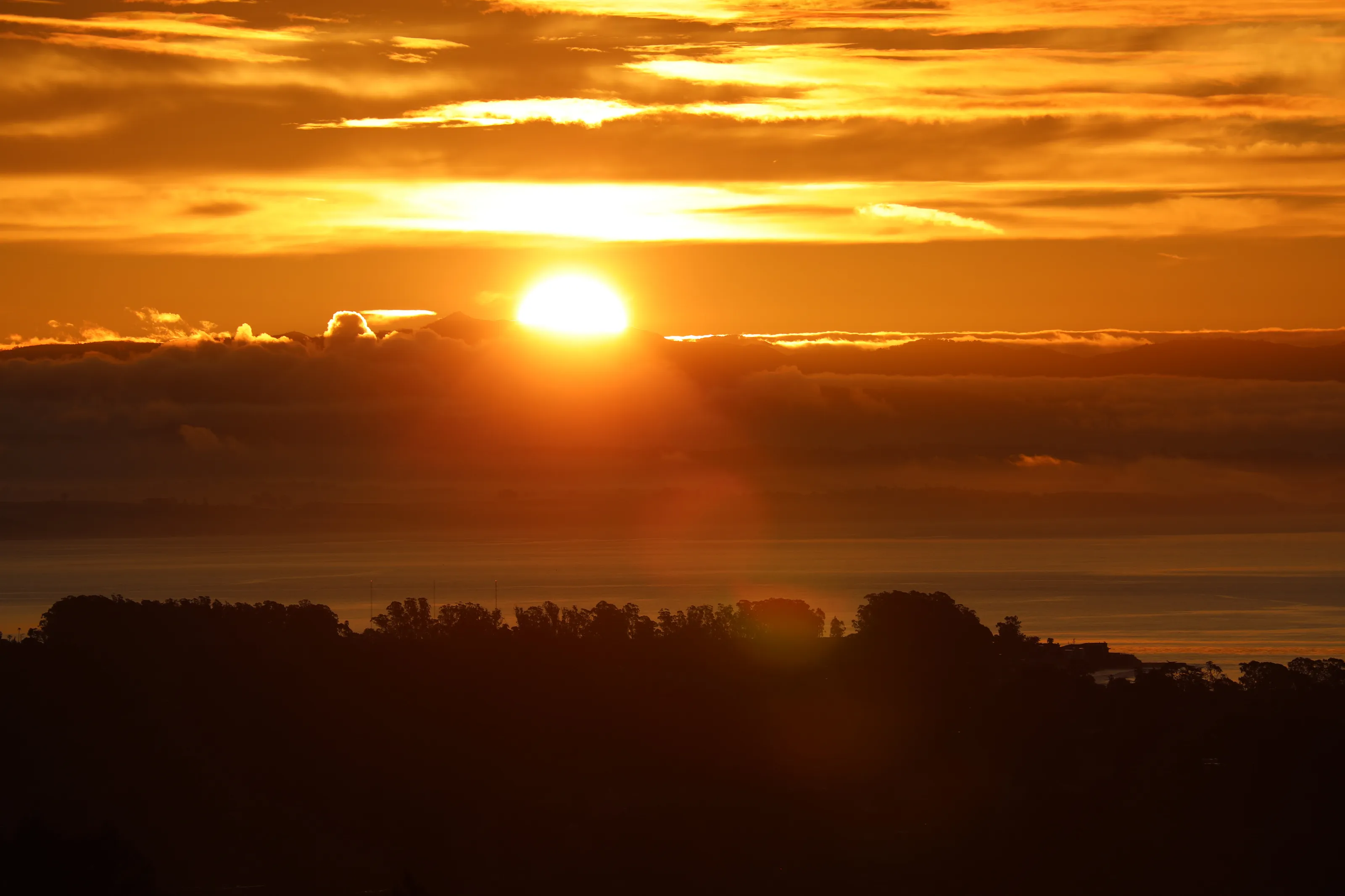 Sunrise Over Monterey Bay