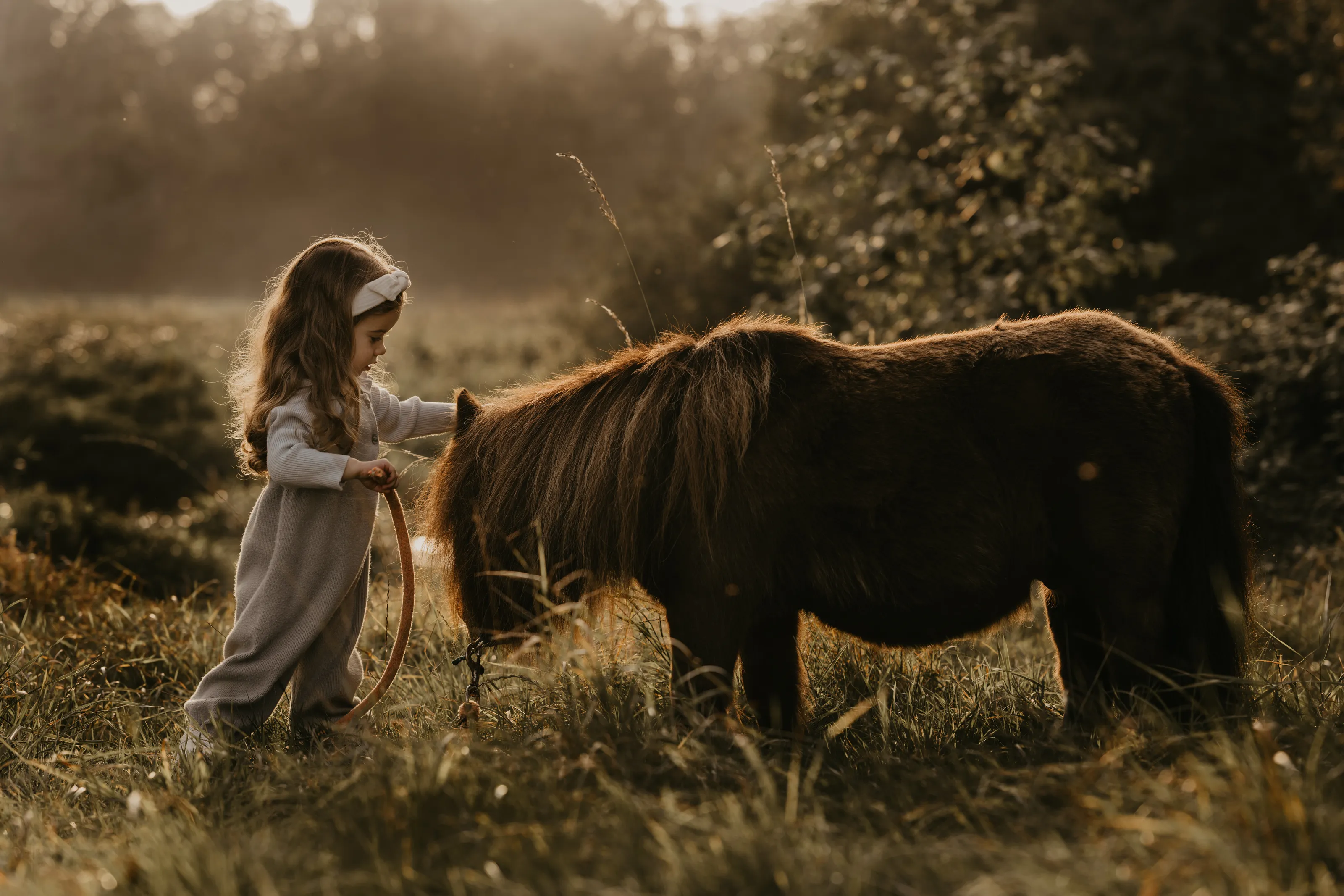 Every pony needs a girl to love them