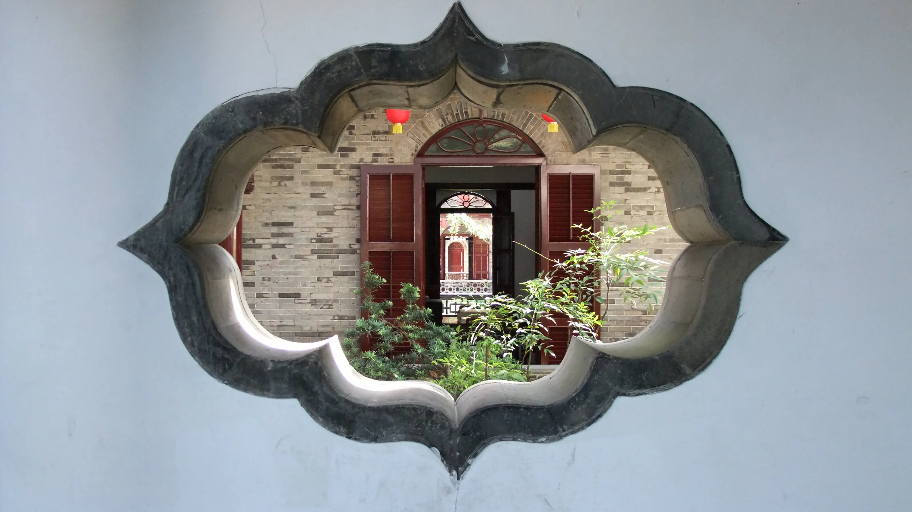 The frame 6