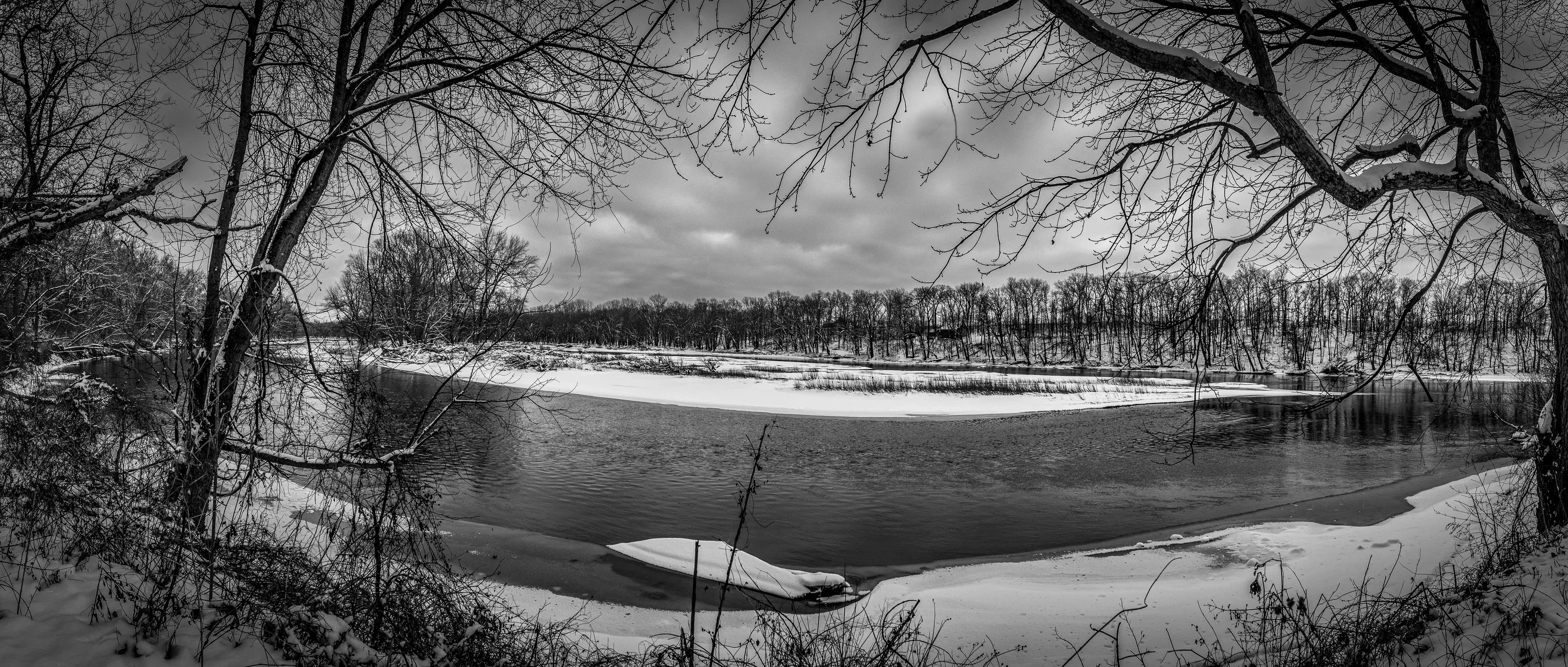 Winter River