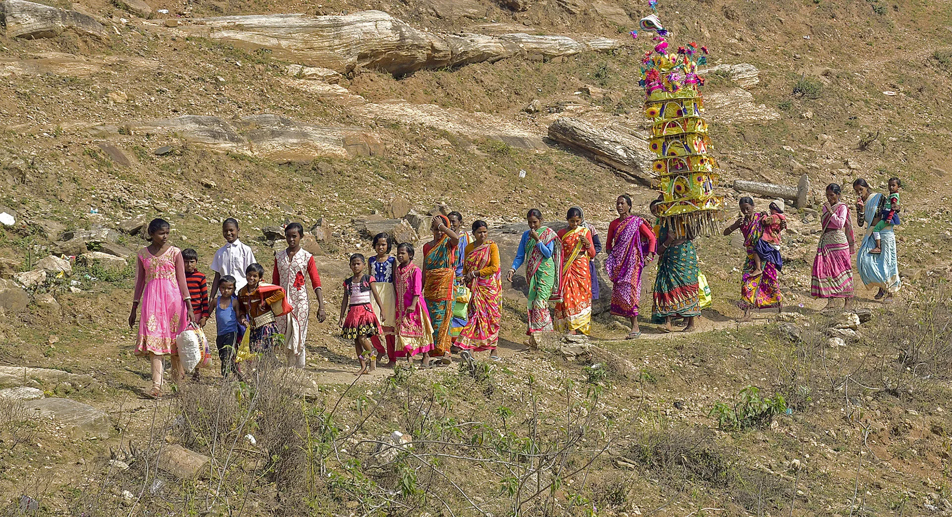 TUSU FESTIVAL OF PURULIA
